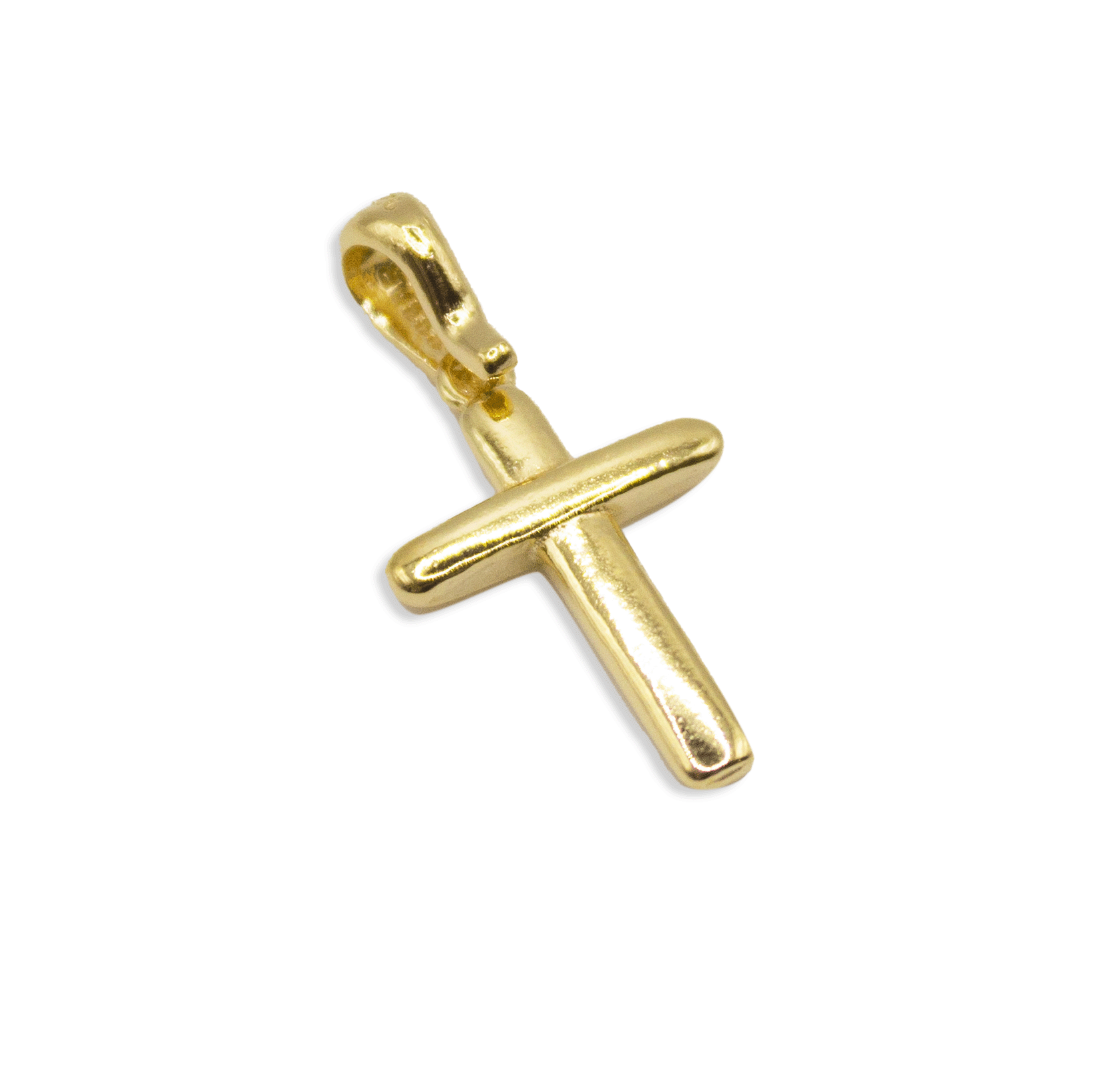 Domed Cross Pendant