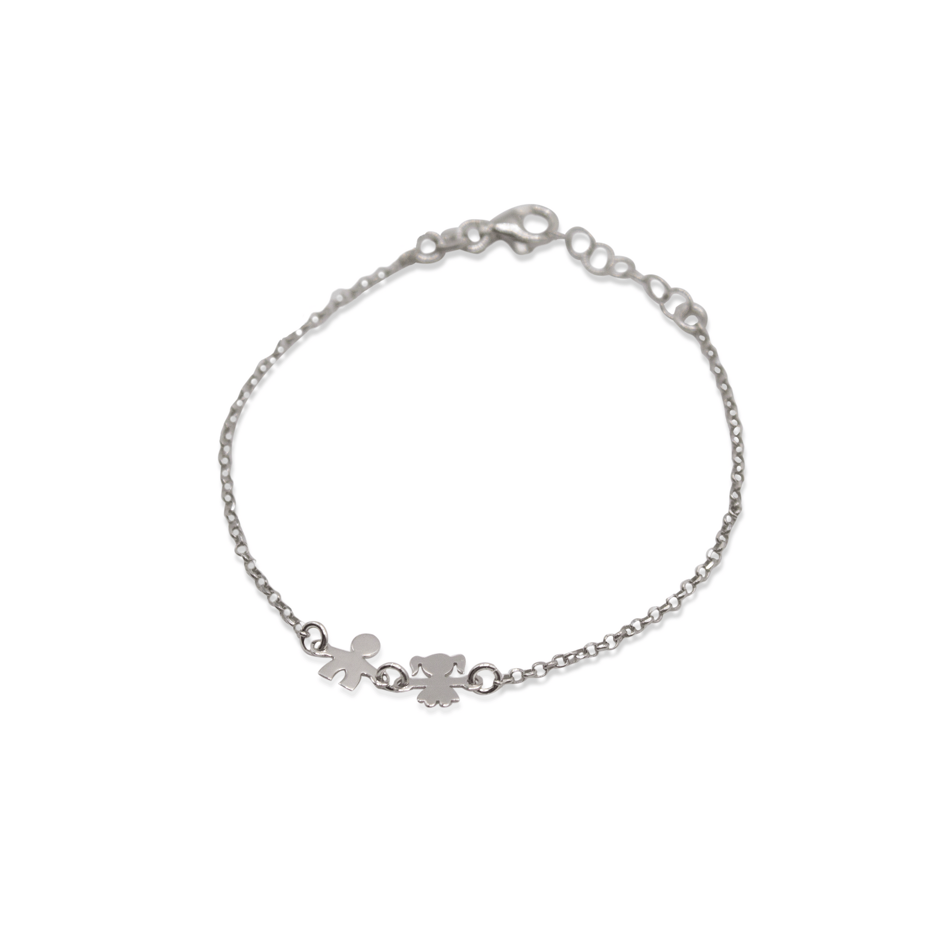 Boy and girl bracelet
