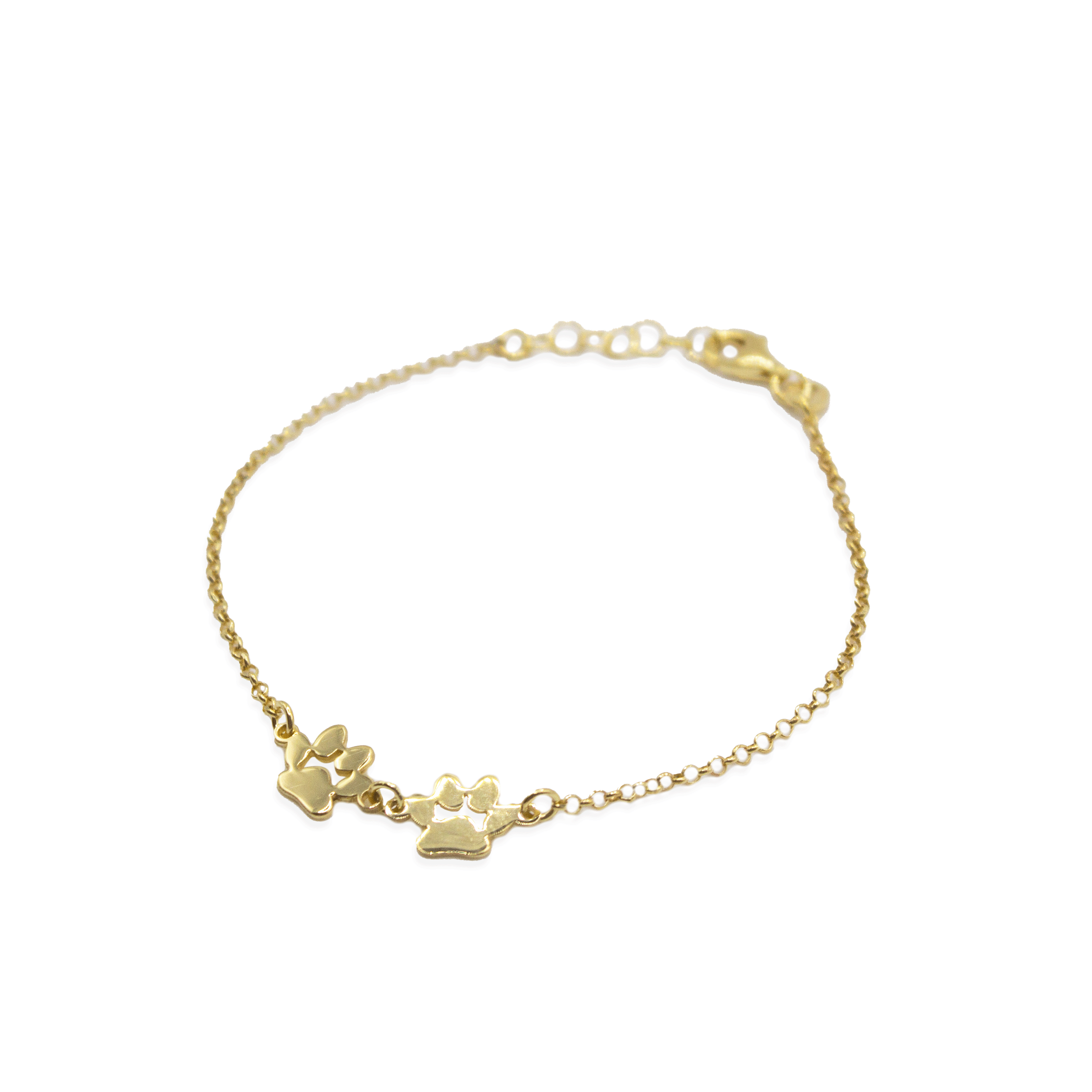 Bracciale Due Zampe