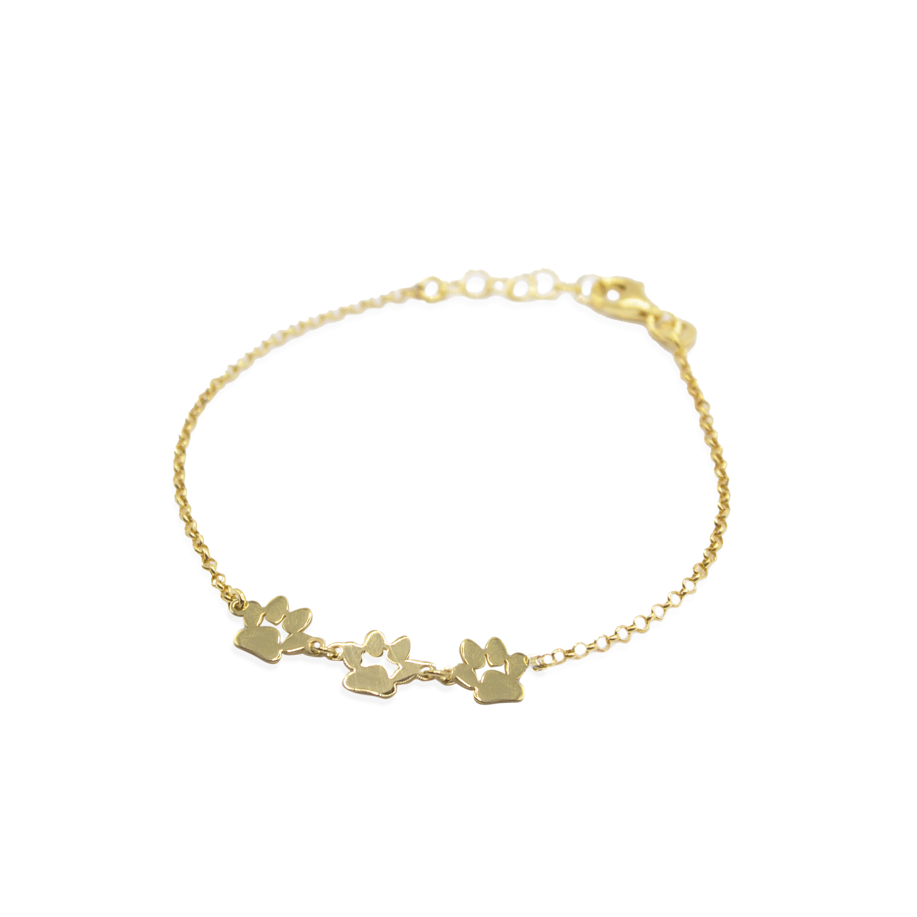 Bracciale Tre Zampe