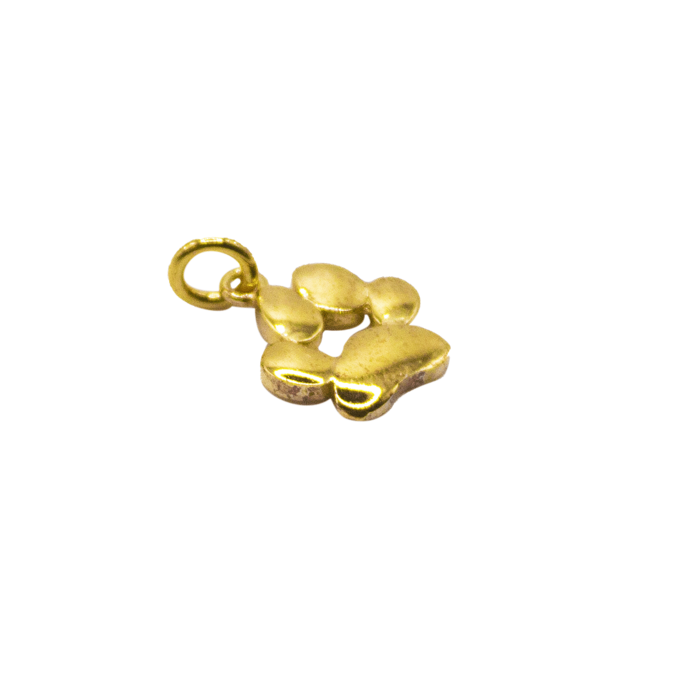 Smooth Paw Pendant