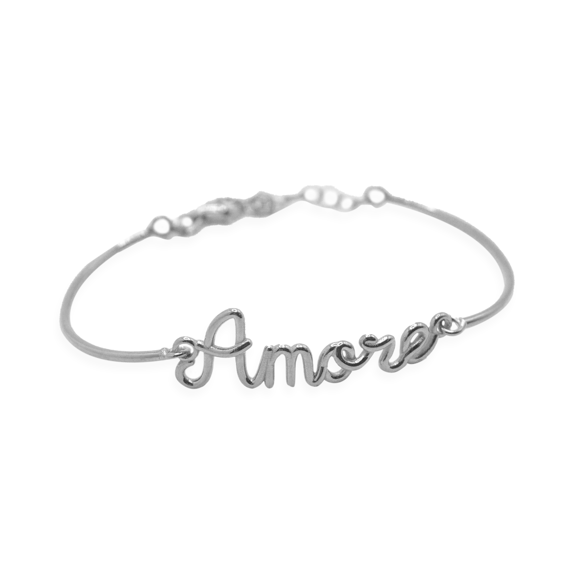 Bracciale Eternity Filo Personalizzabile