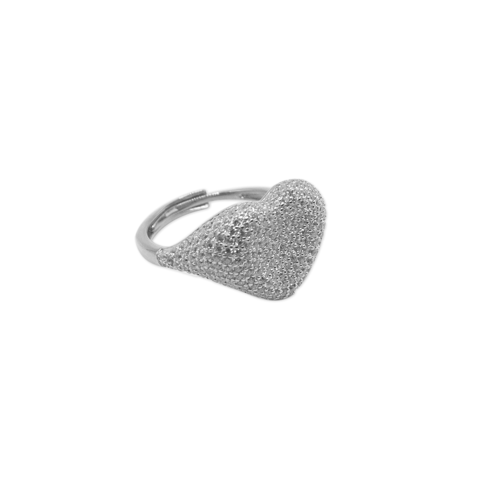 Anello Regina Zirconi