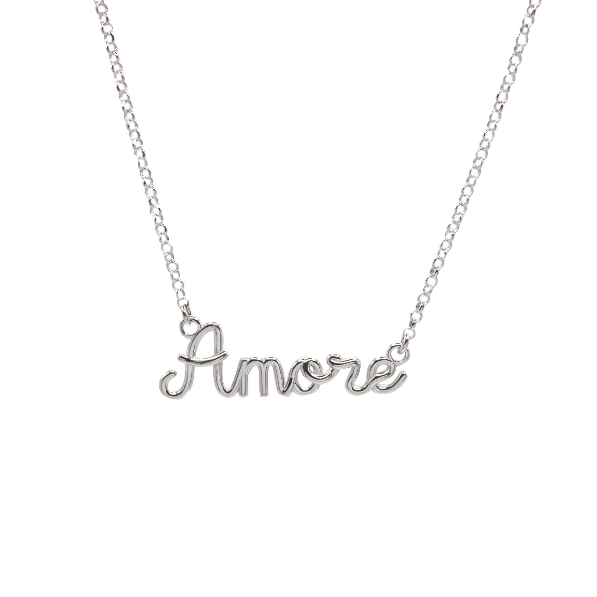 Customizable Eternity String Necklace