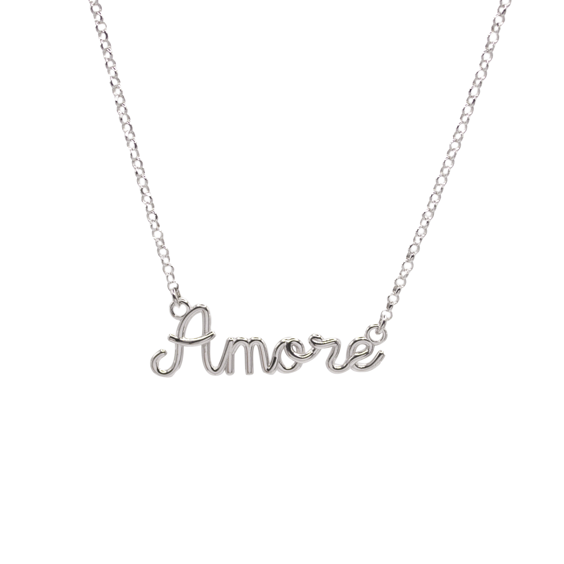 Customizable Eternity String Necklace