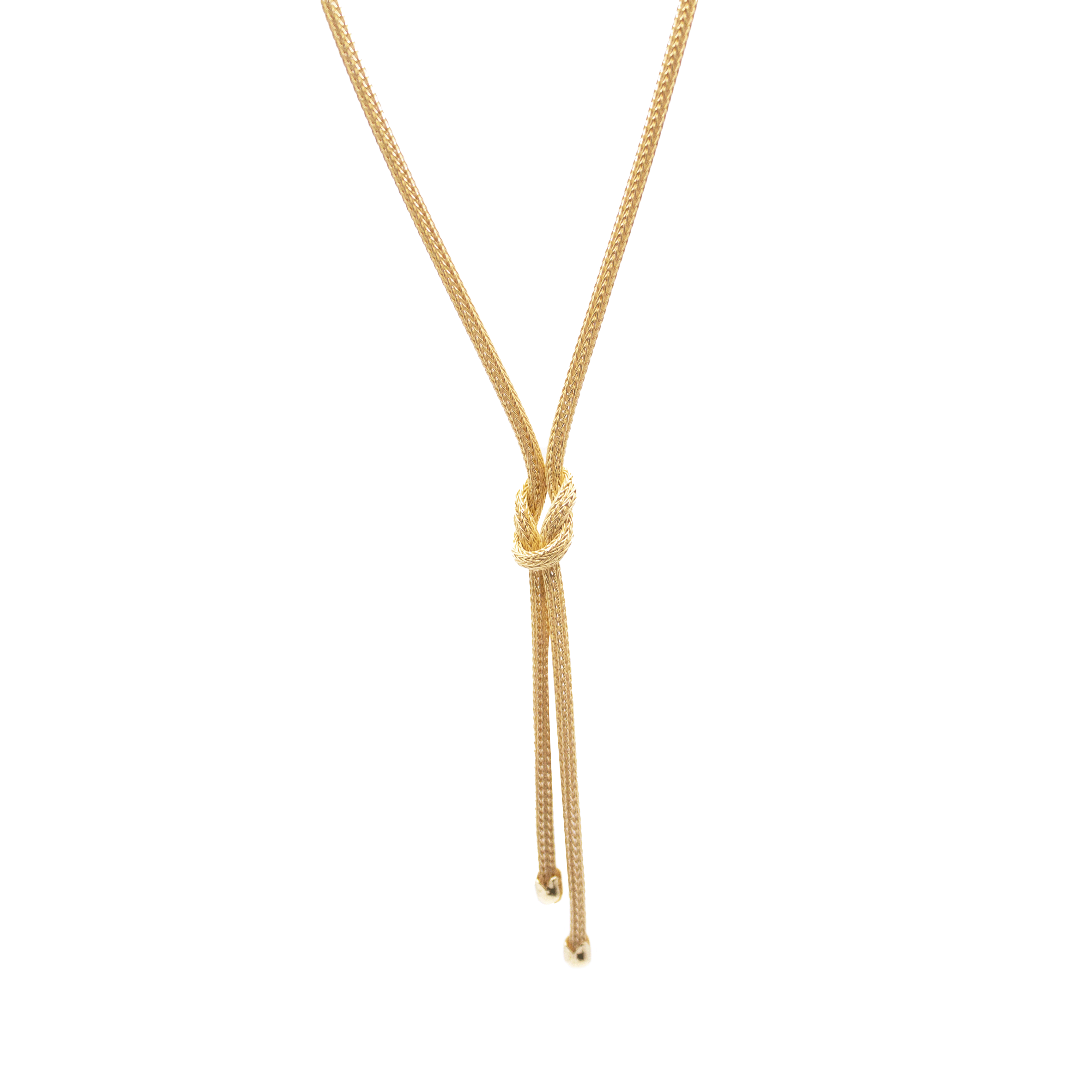 Collana Malaga Elegante Nodo