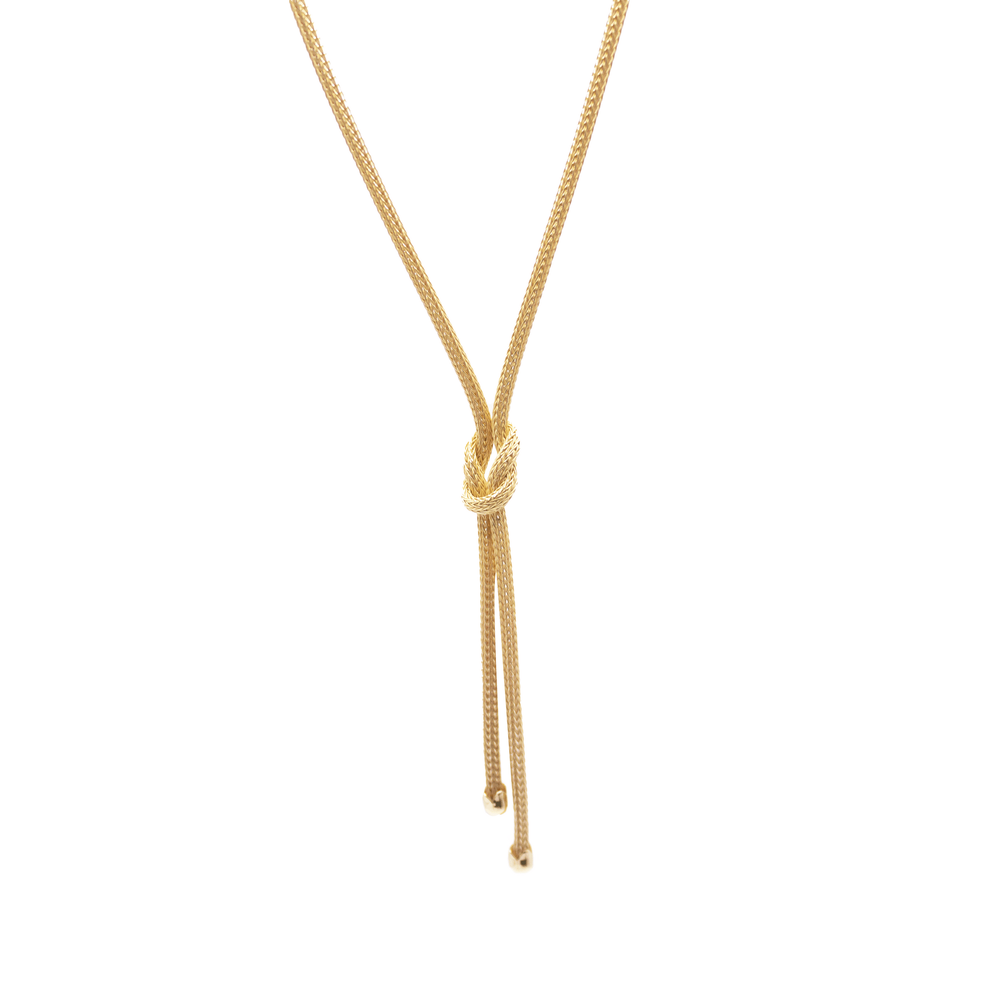 Malaga Necklace Elegant Knot