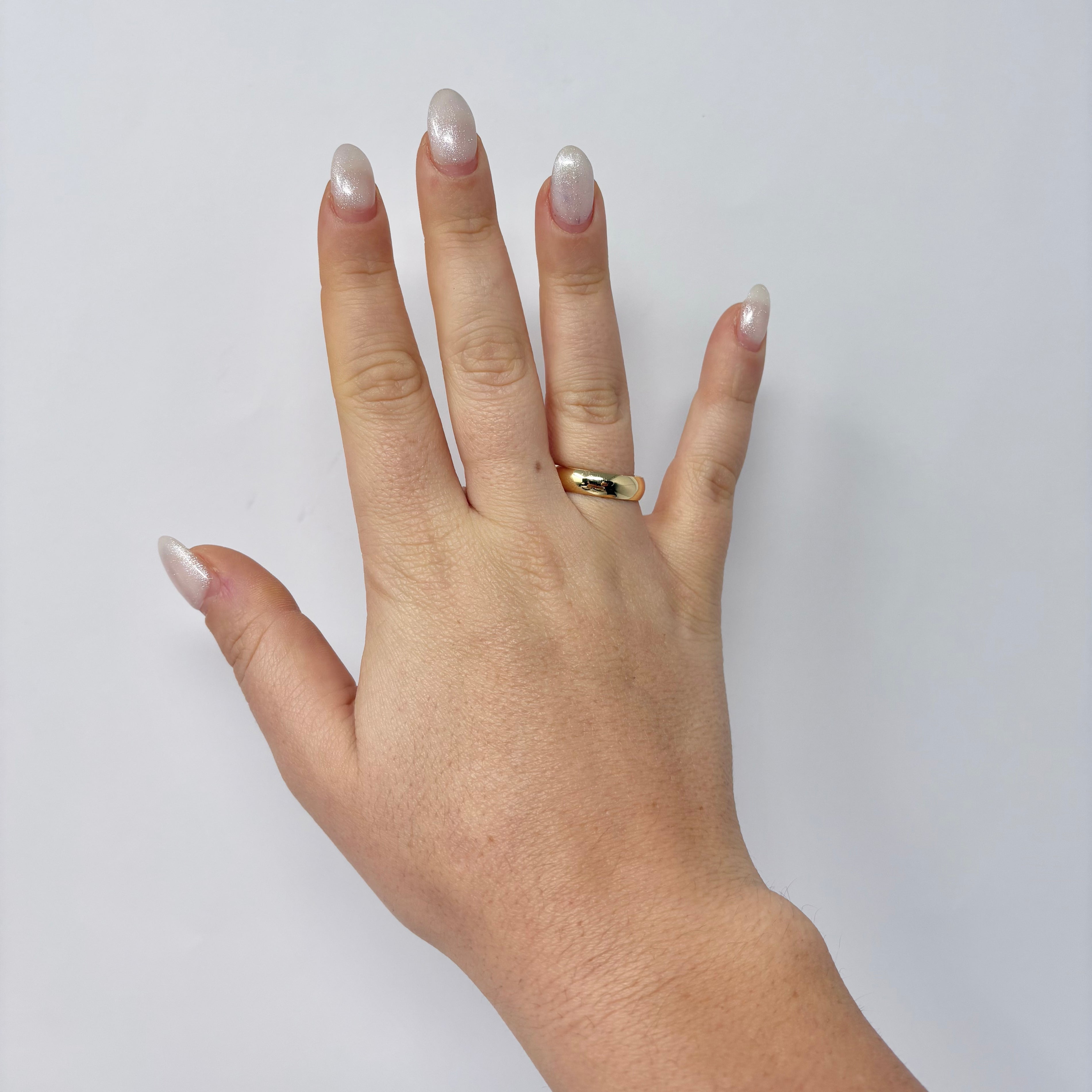 Anello Fede Liscia