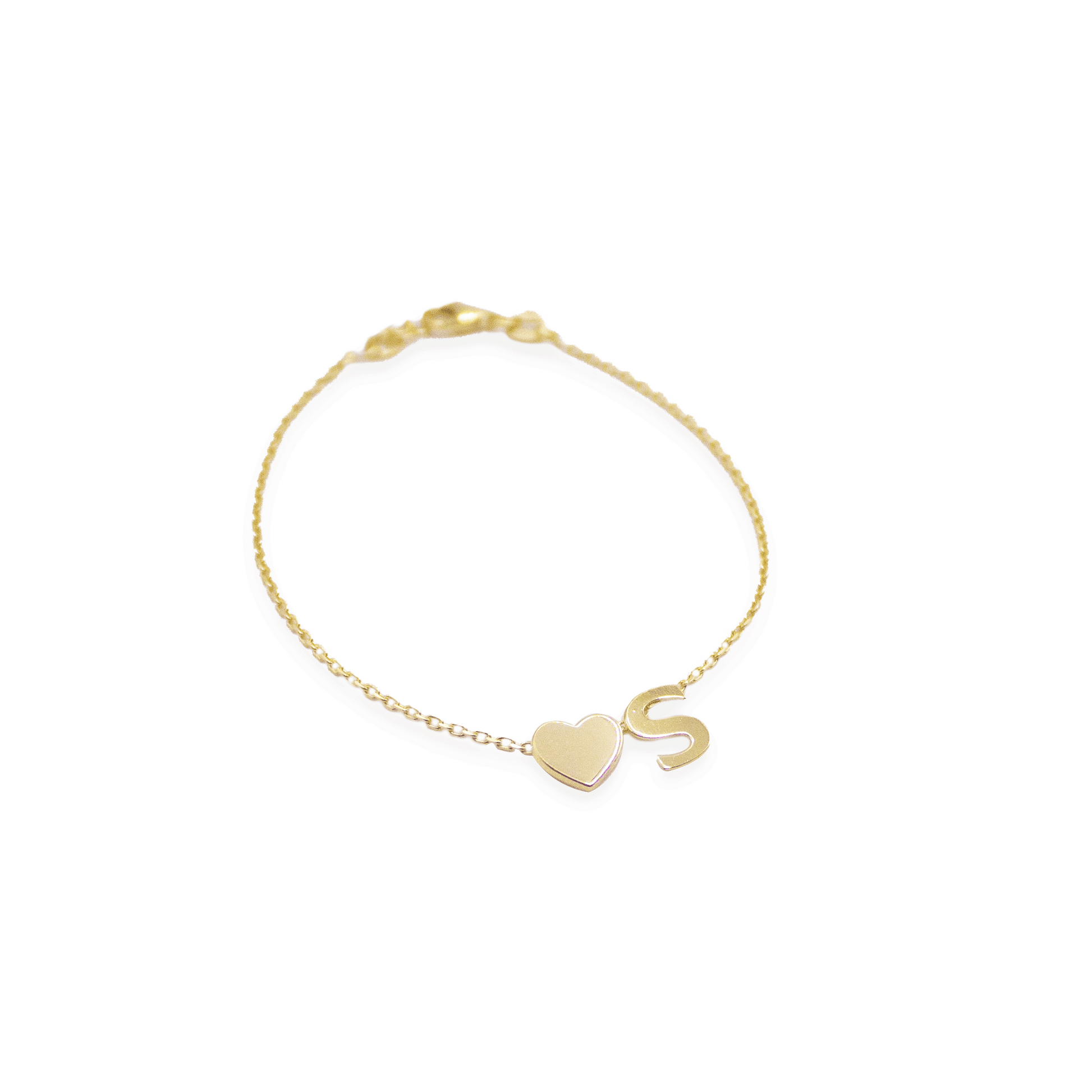 Initial Bracelet
