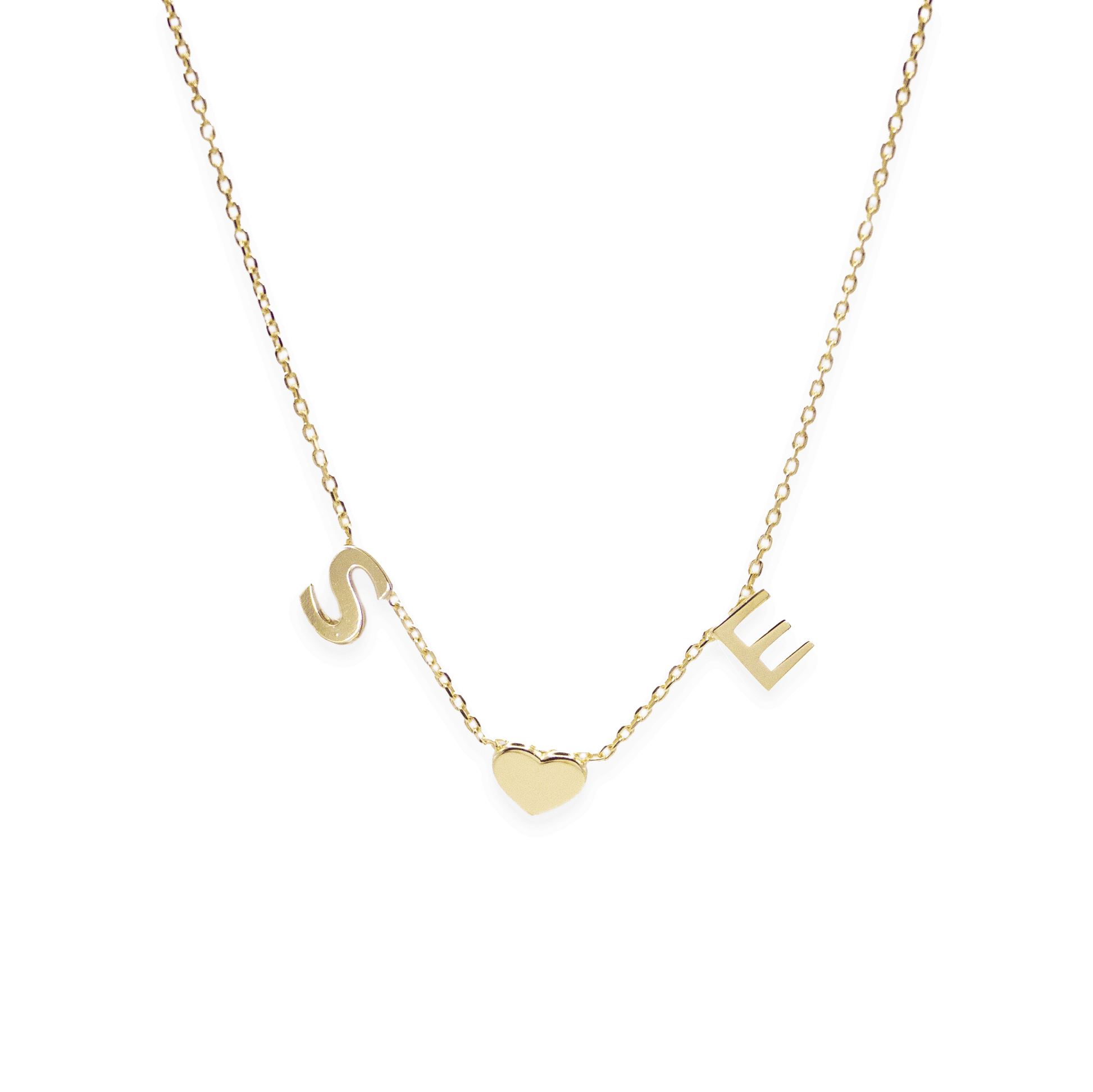 Initial Necklace