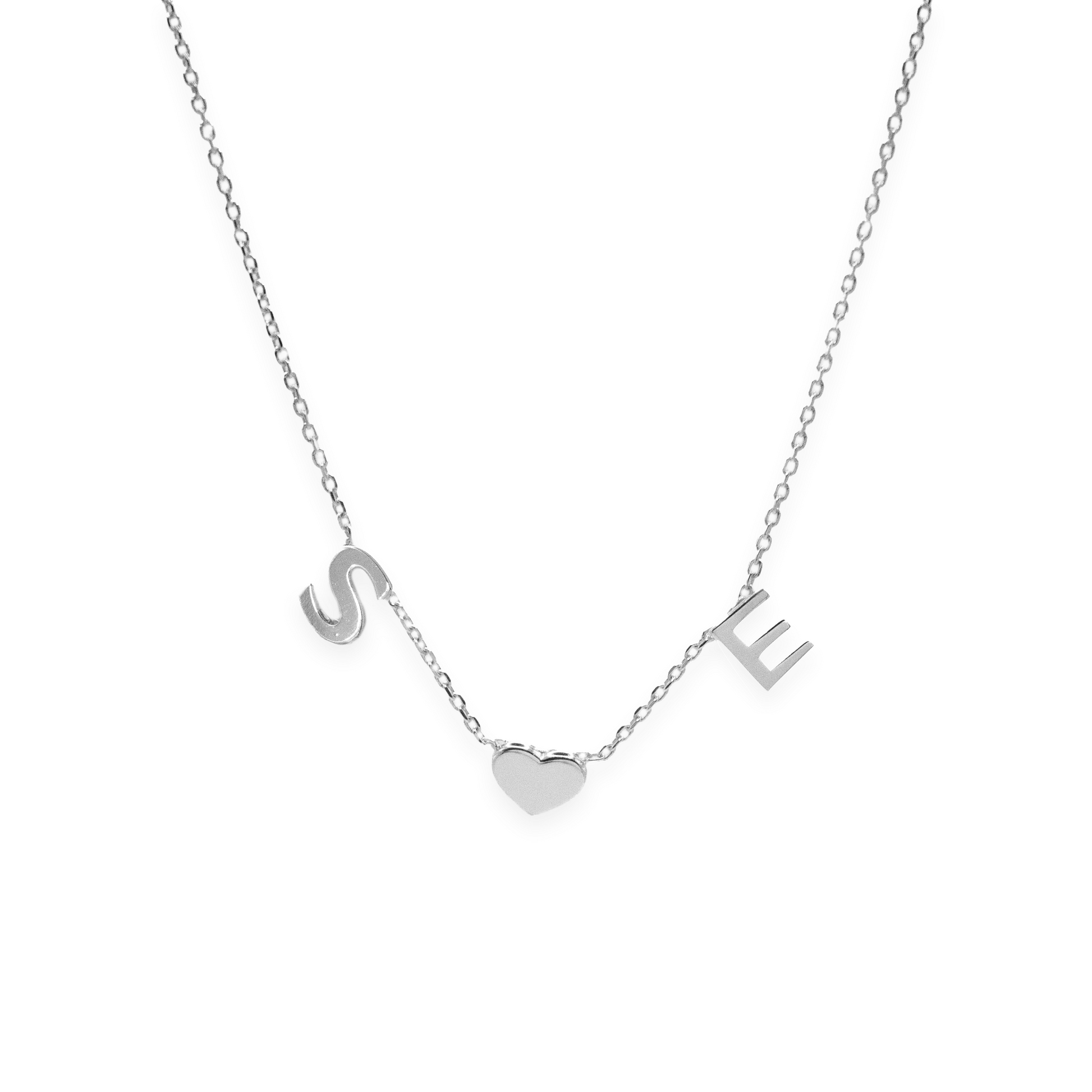 Initial Necklace