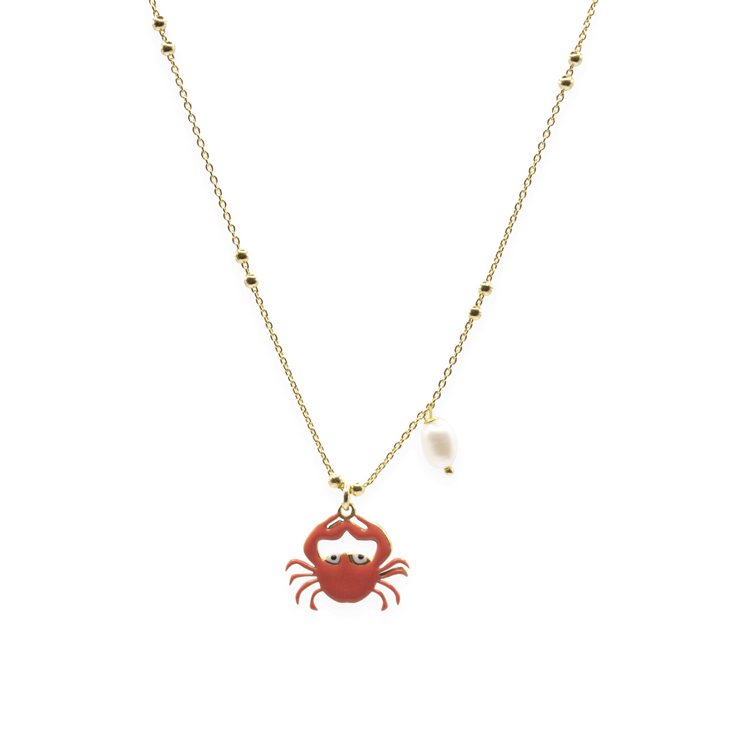 Collana Hawaii Granchio