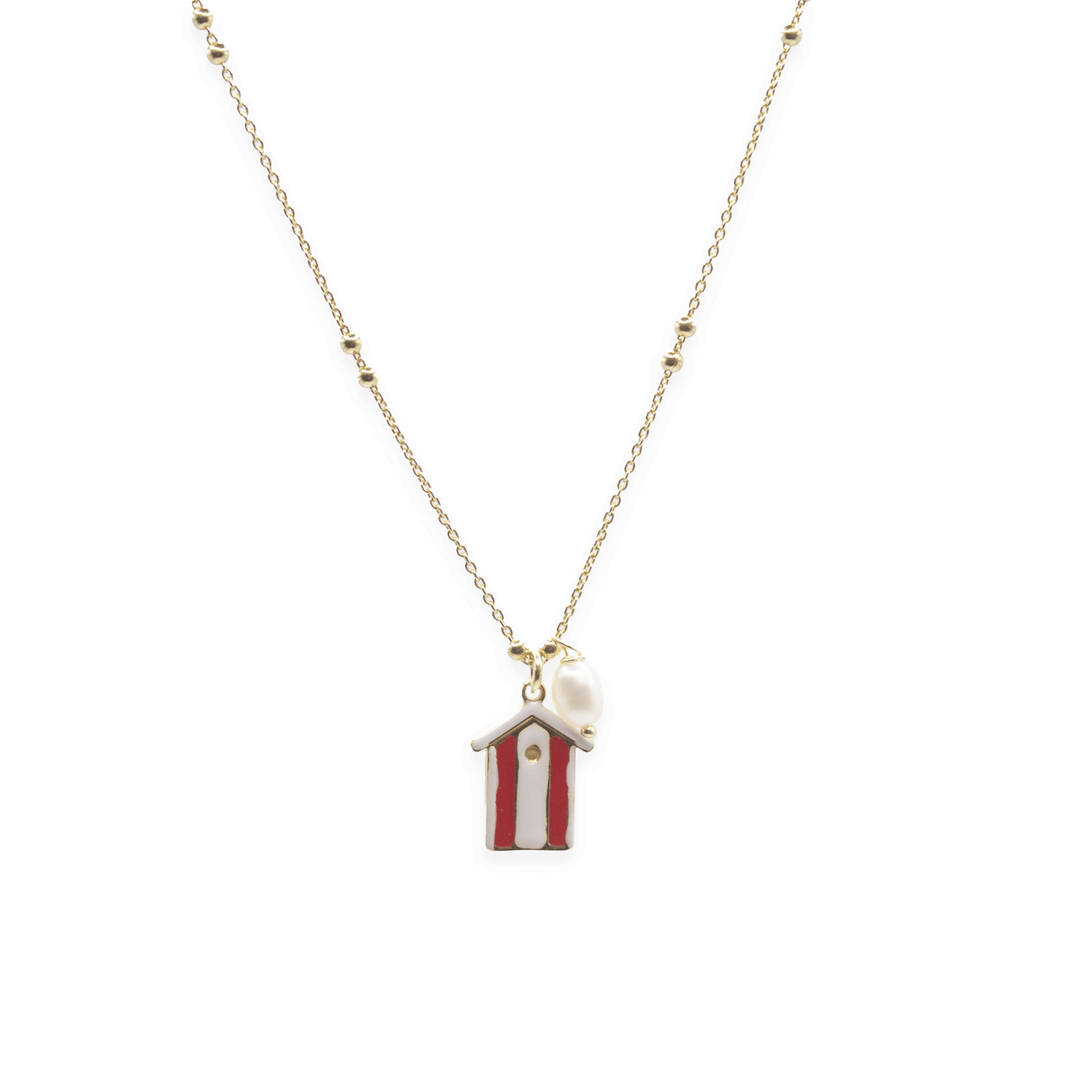 Hawaii Cabin Necklace