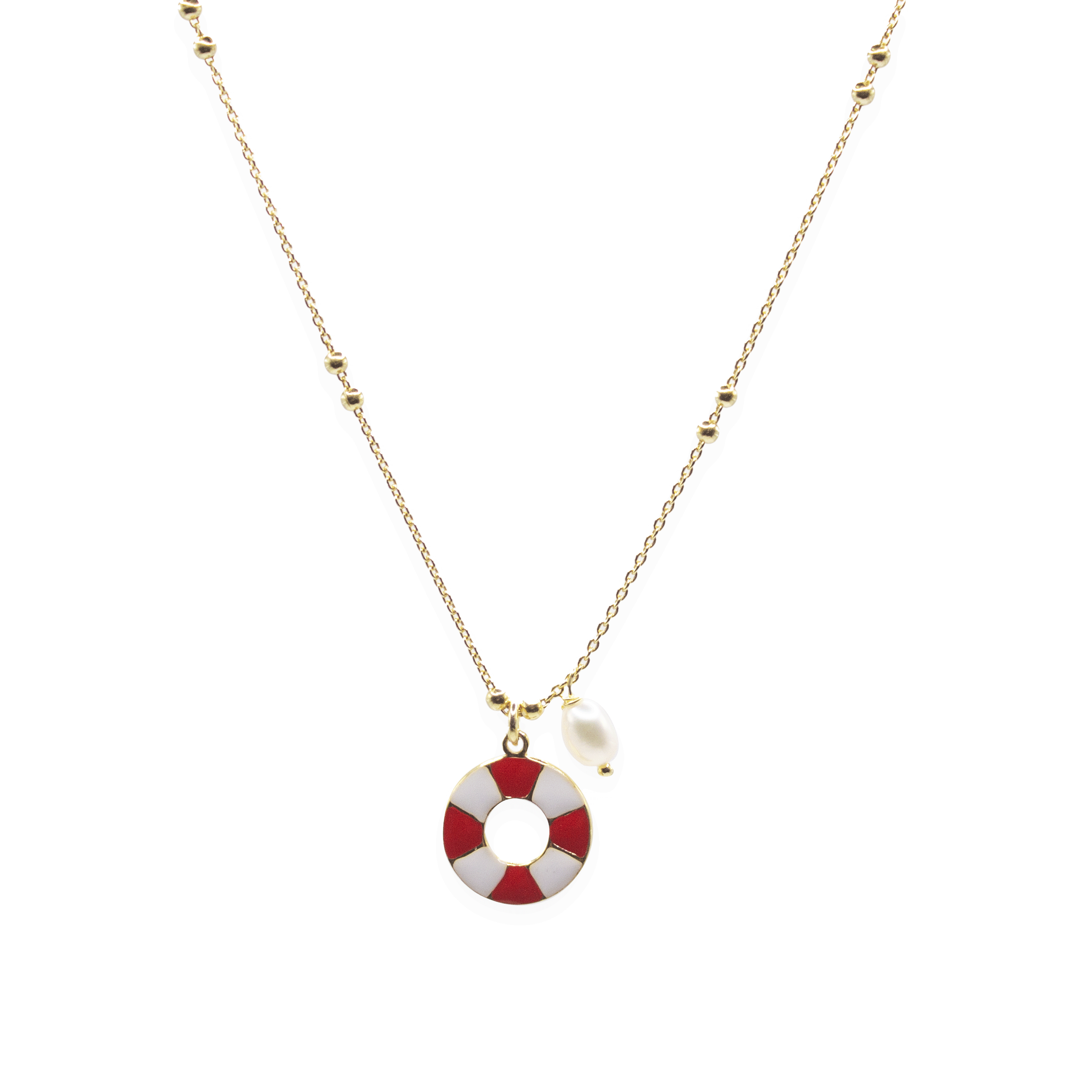 Collana Hawaii Ciambella