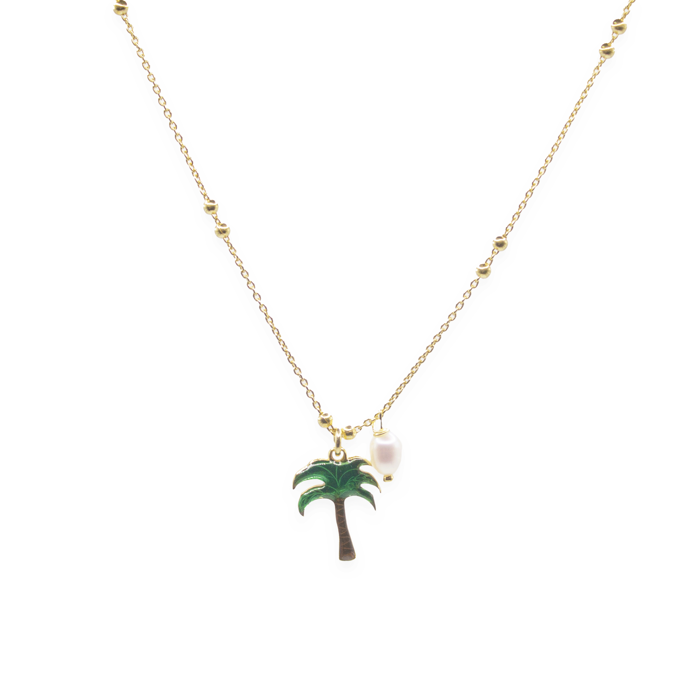 Collana Hawaii Palma