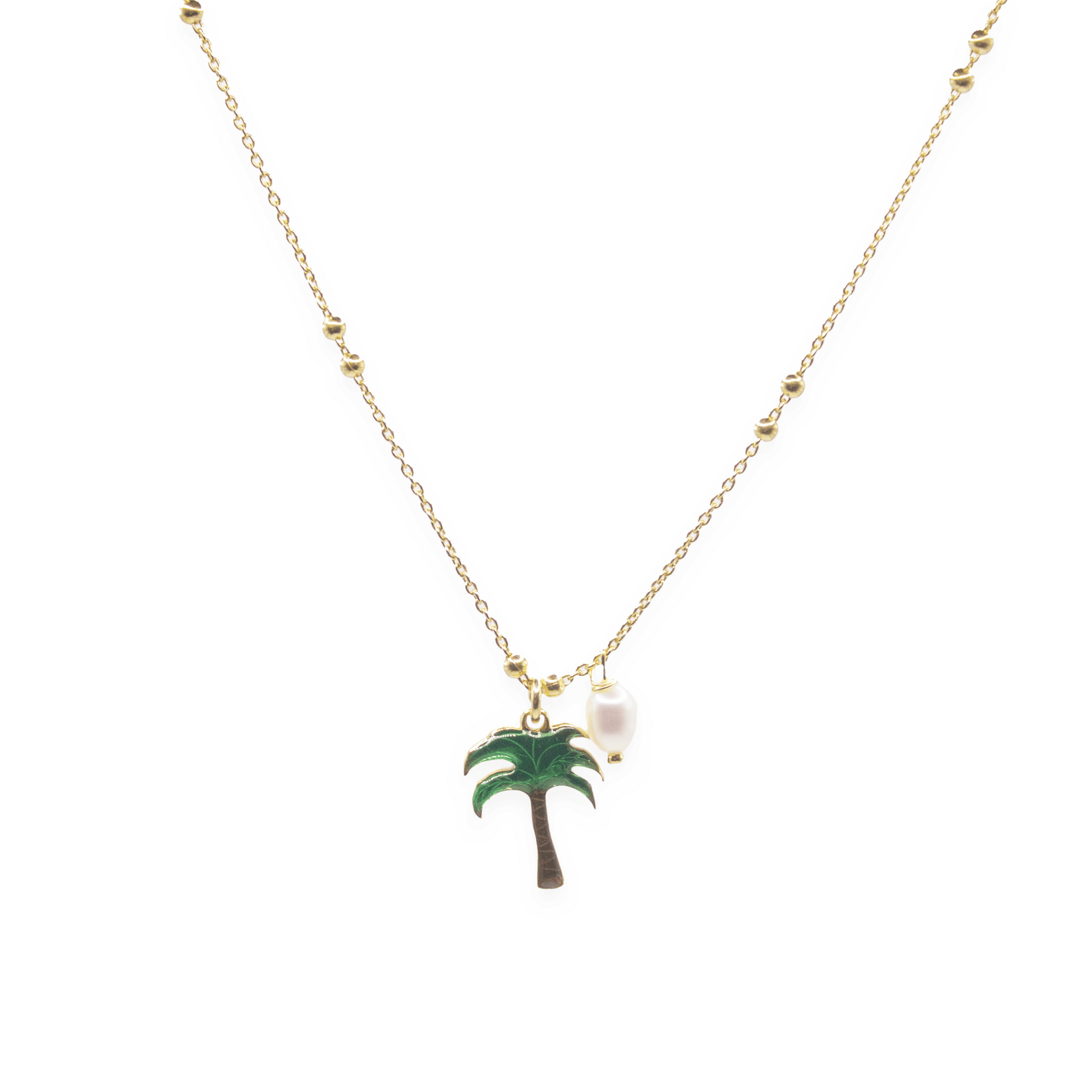 Hawaii Palm Necklace
