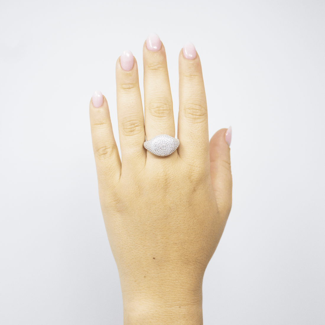 Anello Doha Zirconi