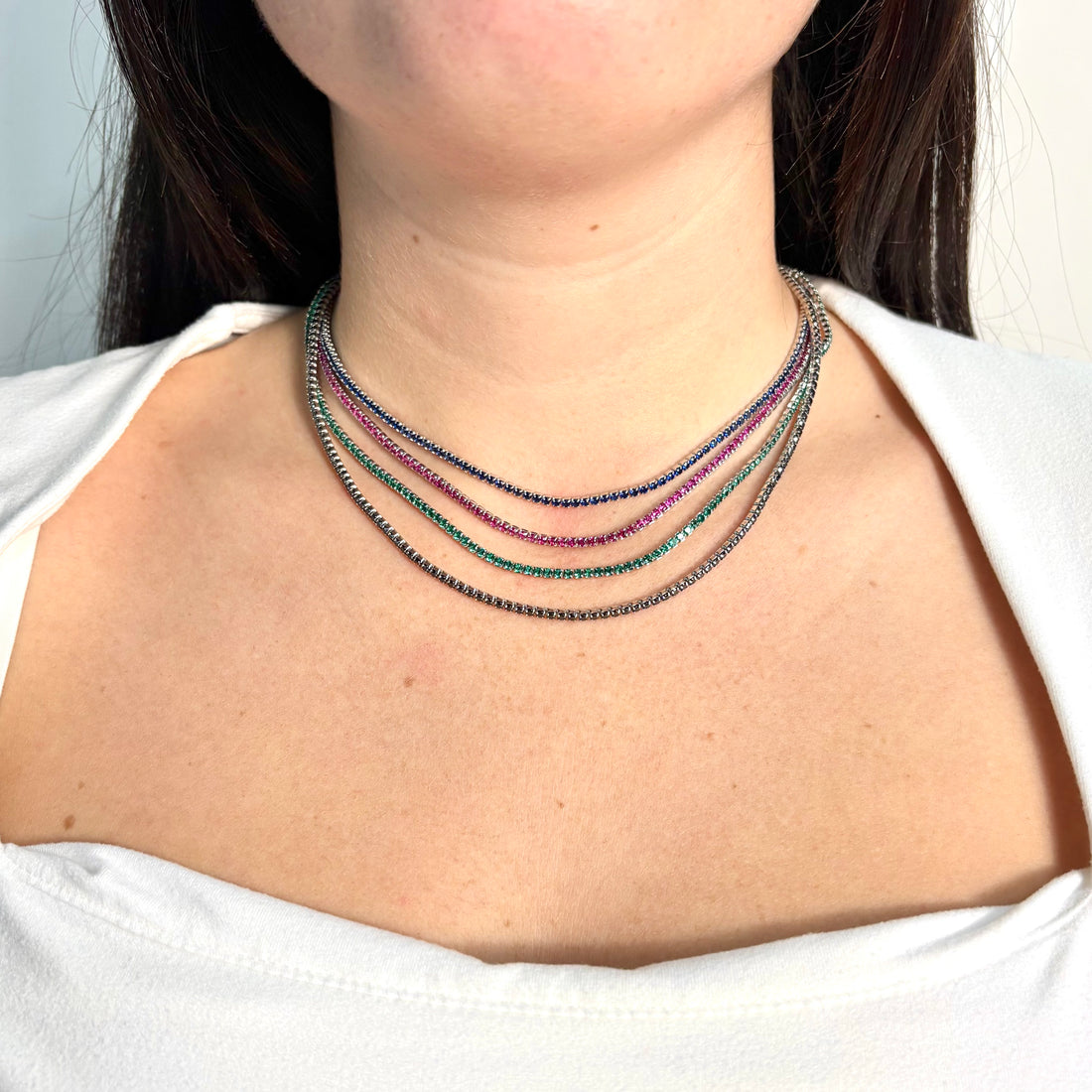 Collana Pamplona Tennis