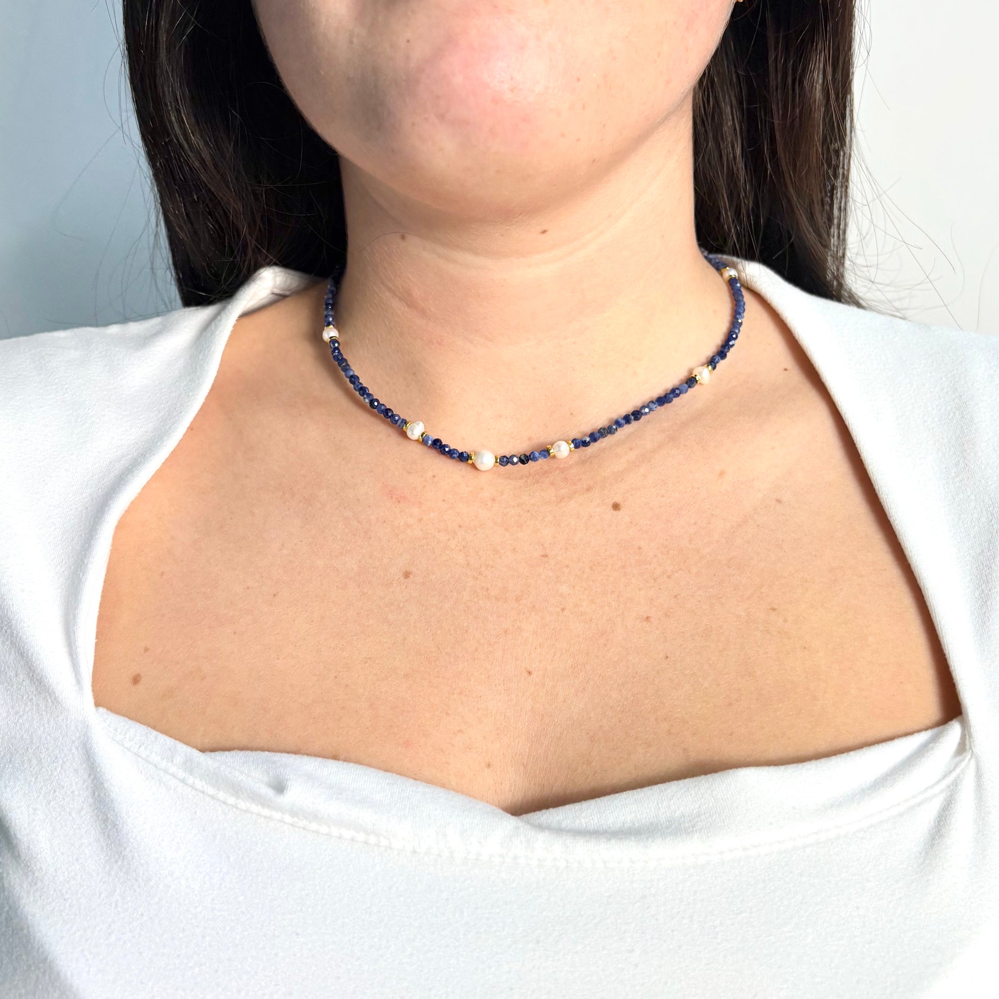 Sintra Blue Necklace