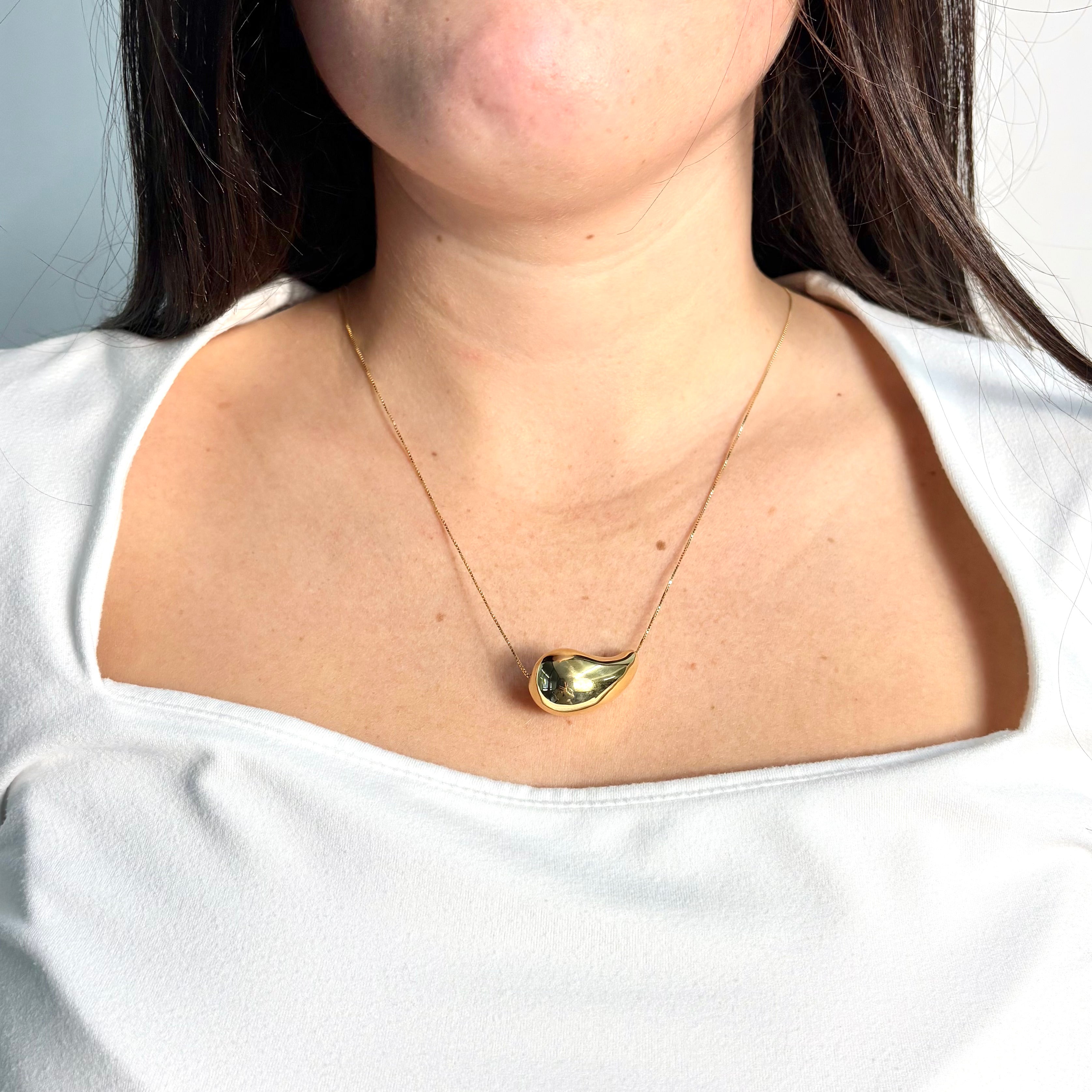 Collana Goccia