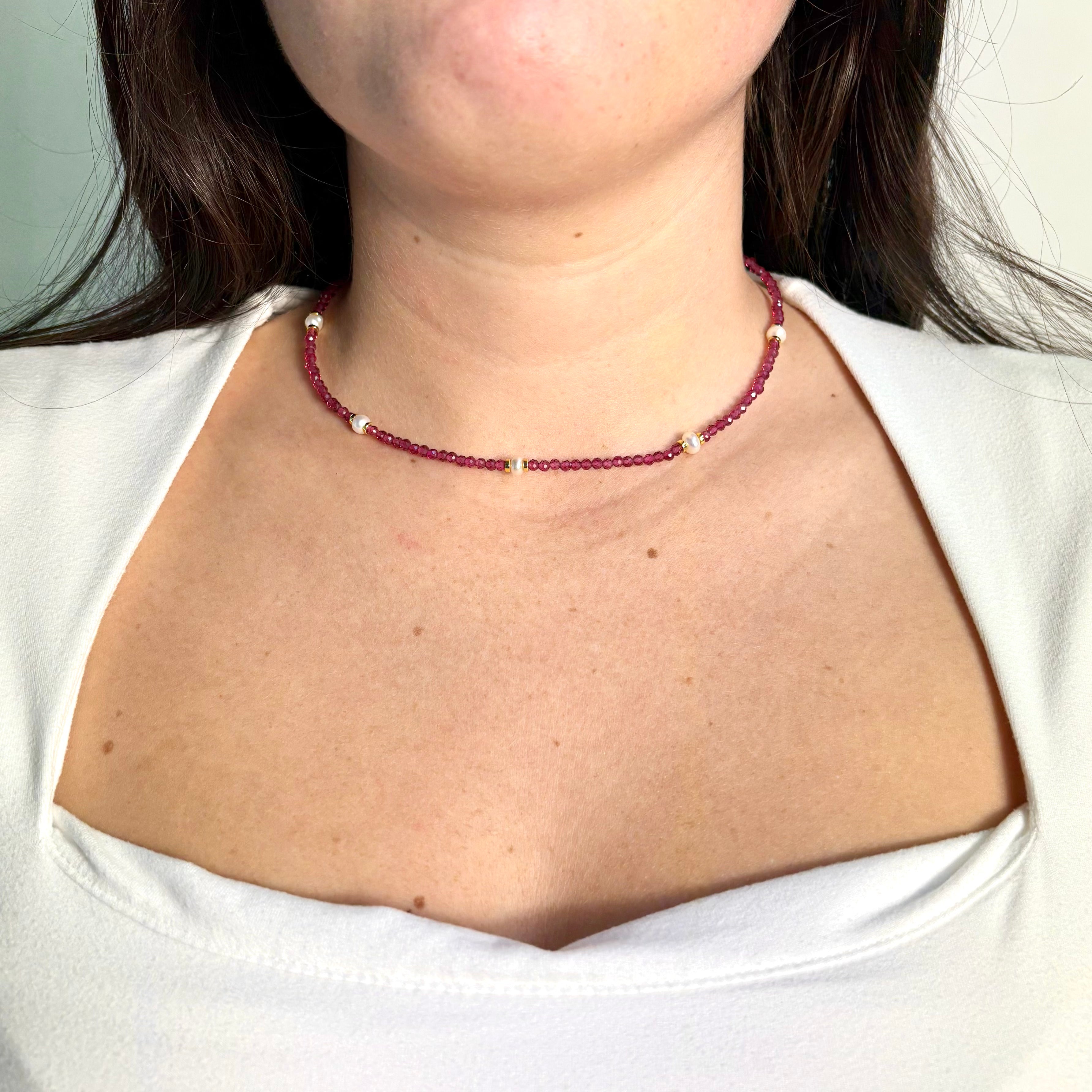 Collana Sintra Rosa