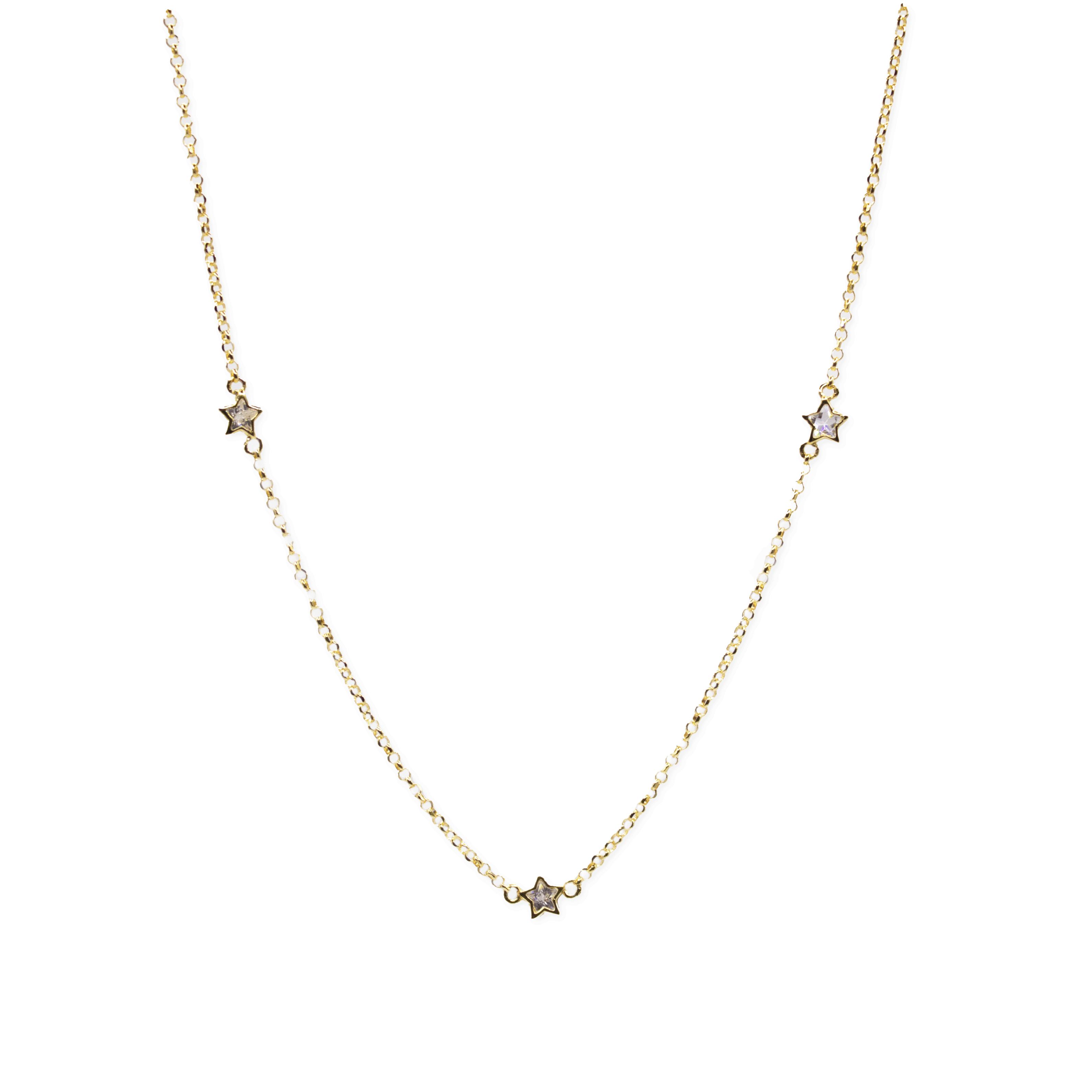 Collana Zara Star