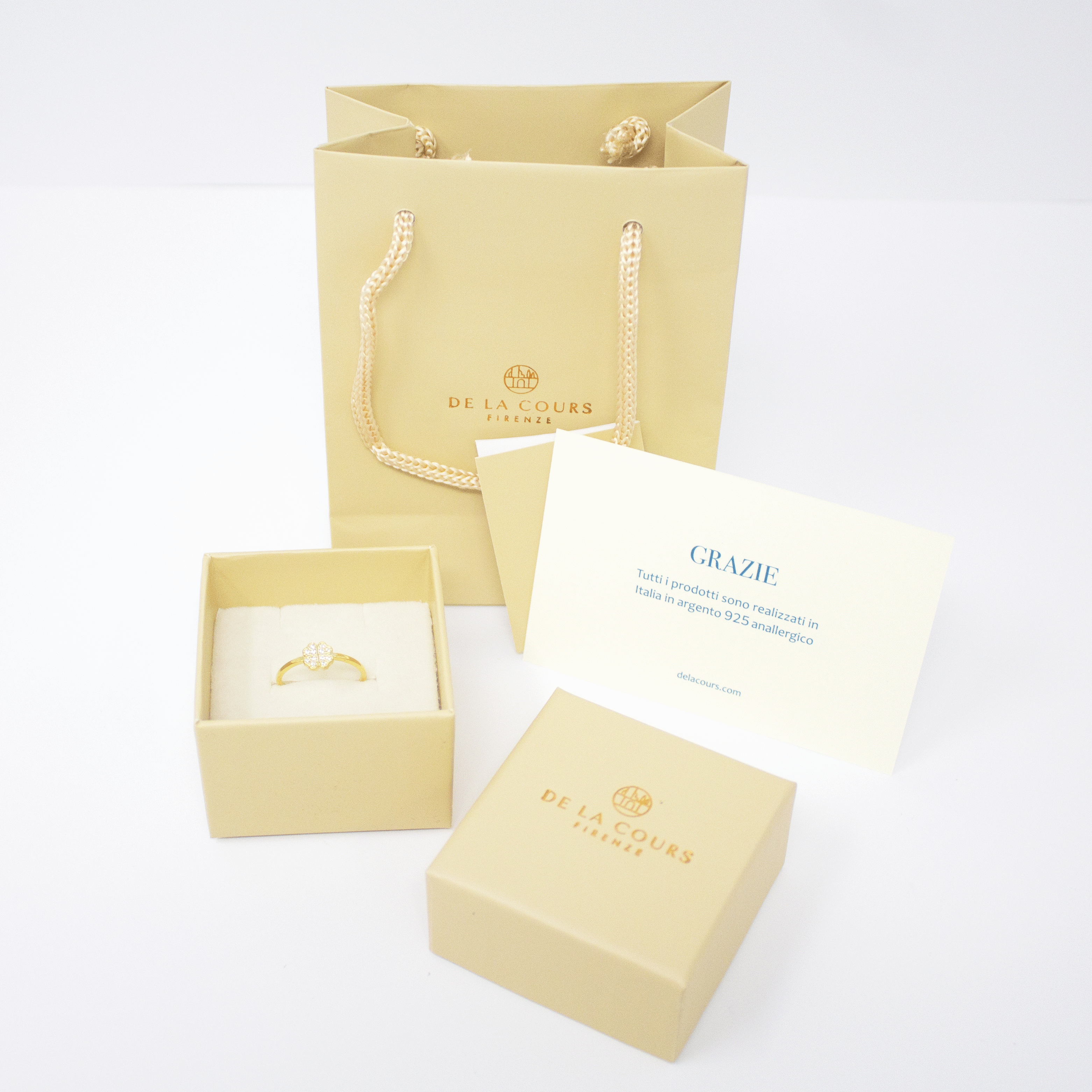 Anello Sierra Quadrifoglio