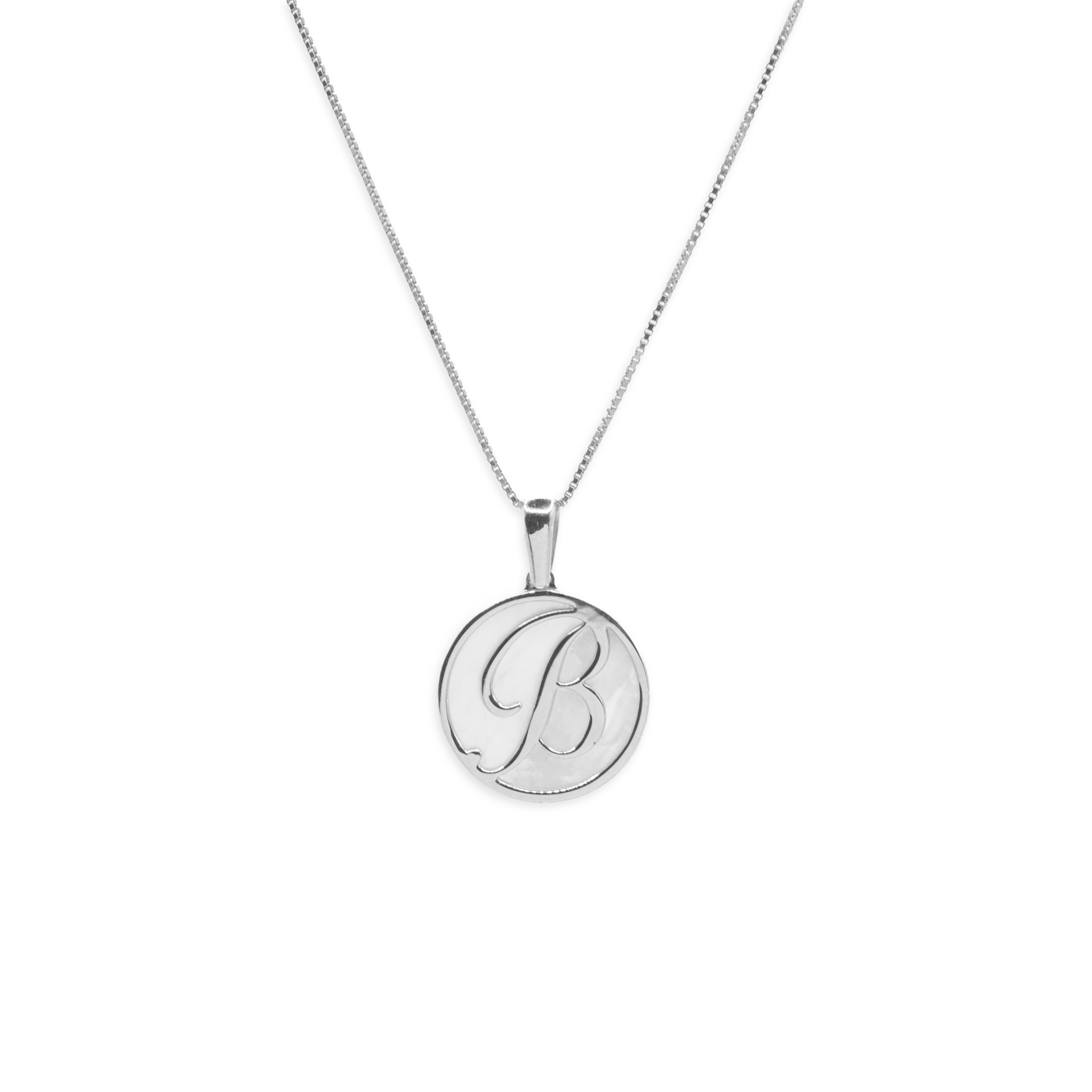 Collana Lettera Madreperla