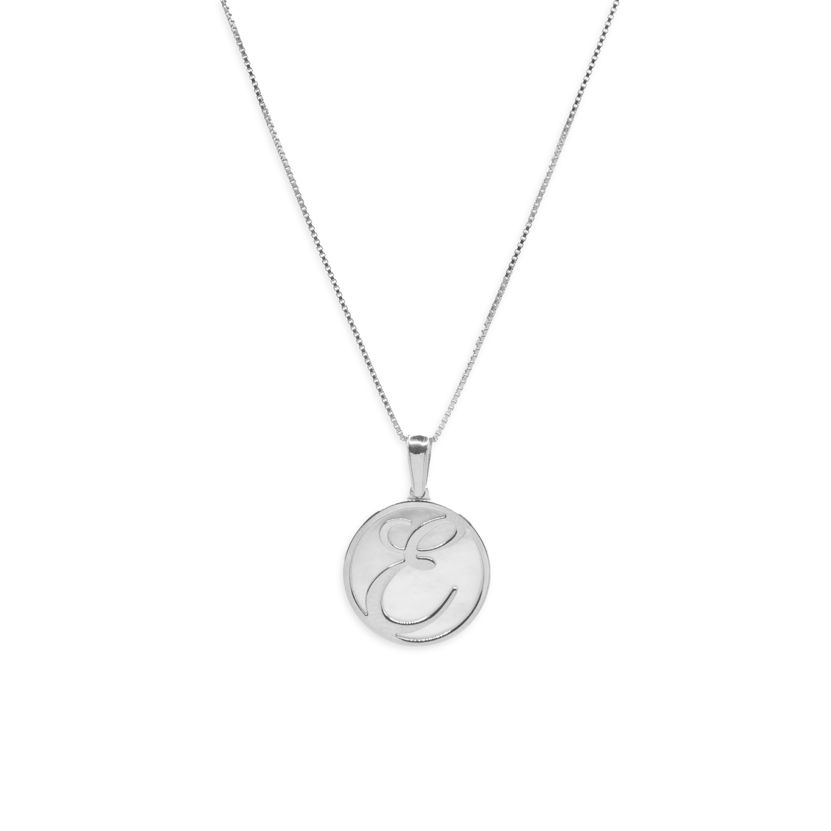 Collana Lettera Madreperla