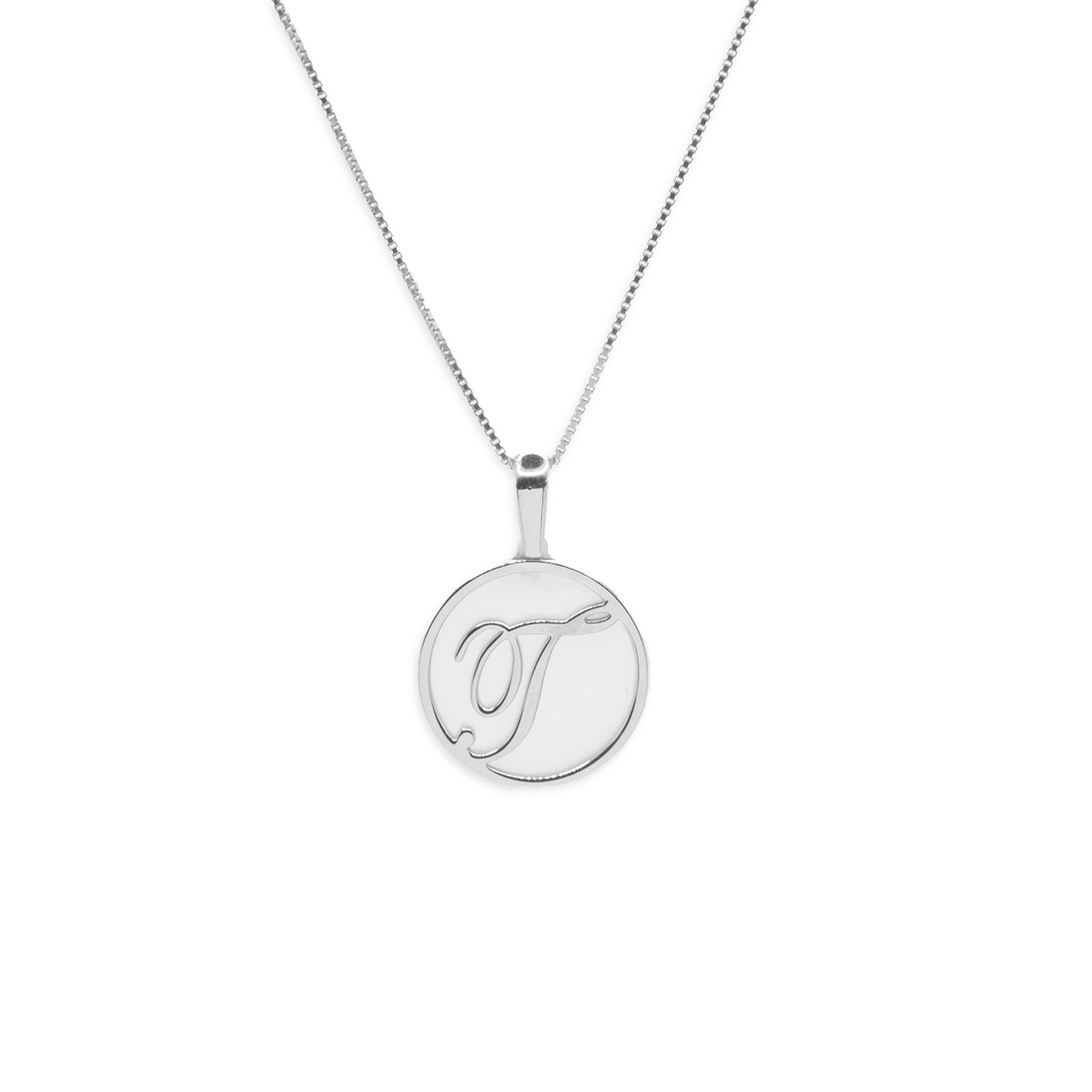 Collana Lettera Madreperla