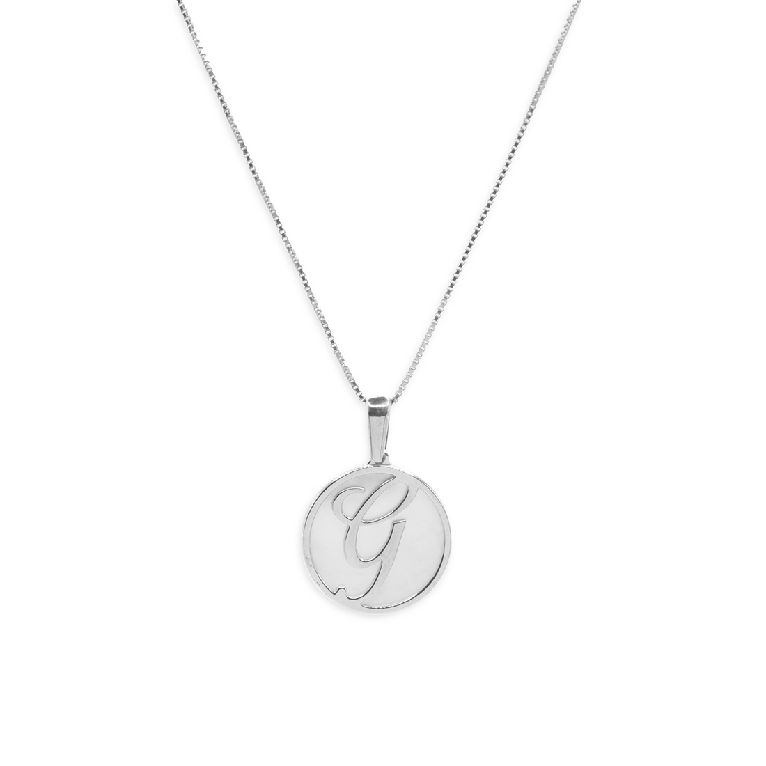 Collana Lettera Madreperla