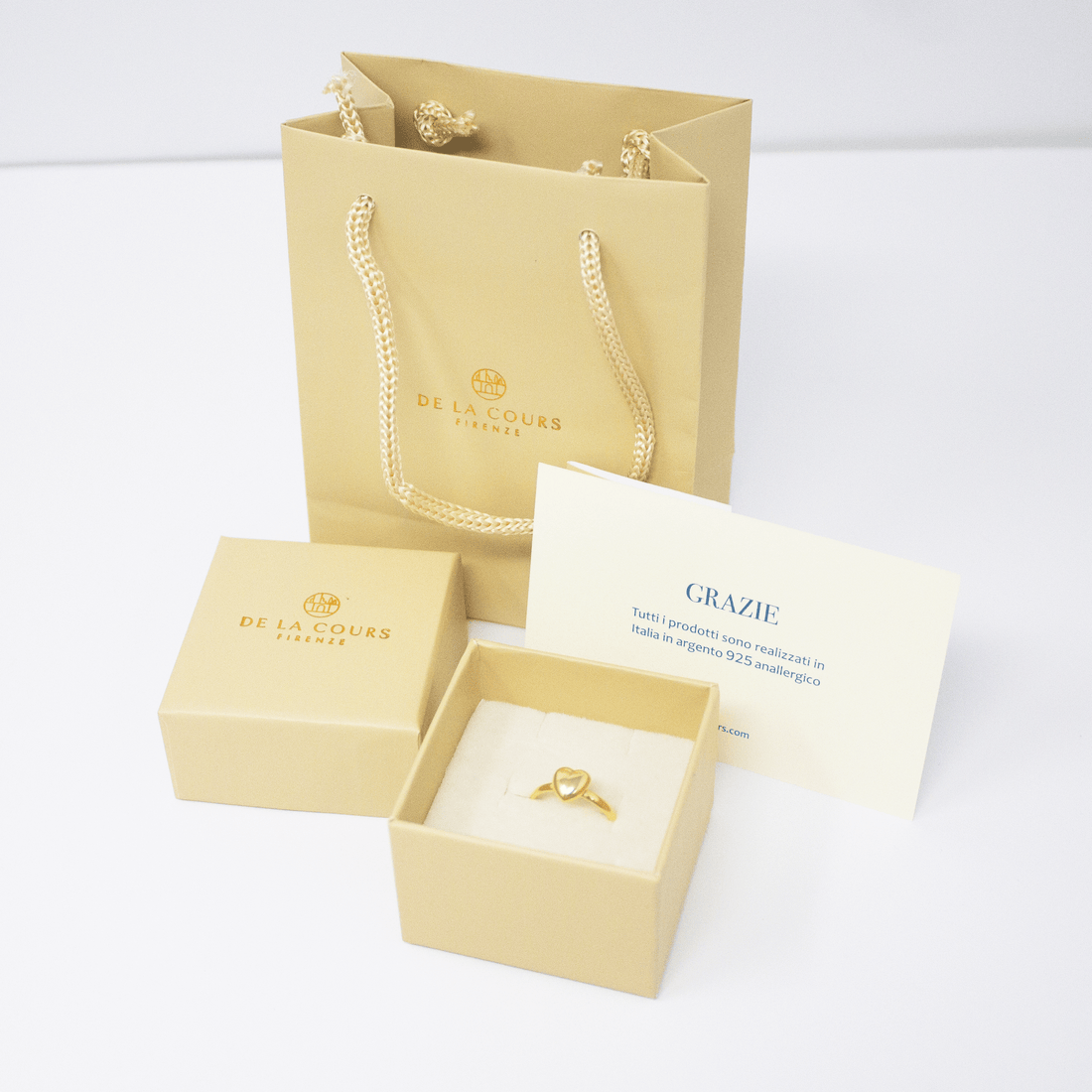 Anello Bristol Love