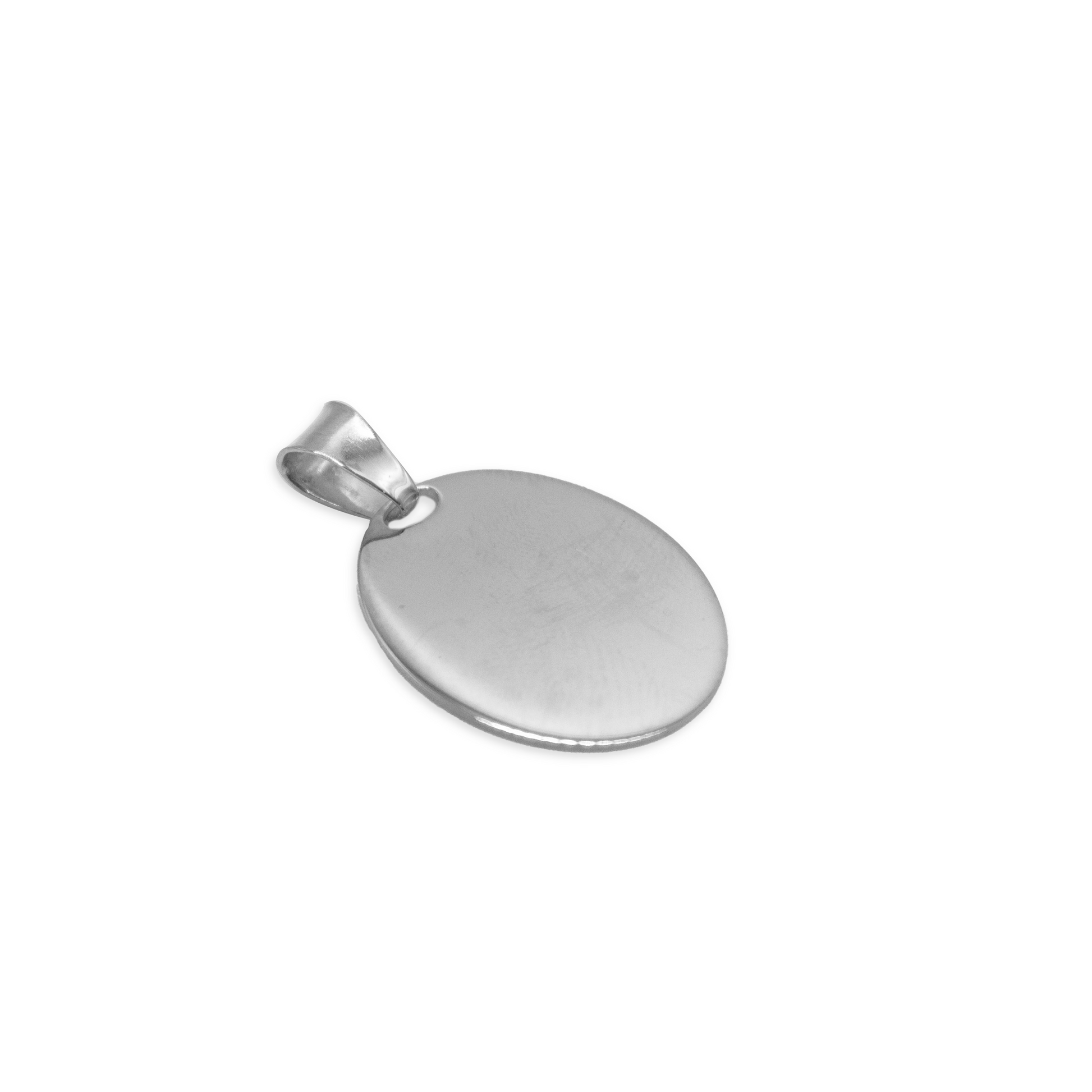 Oval Plate Pendant