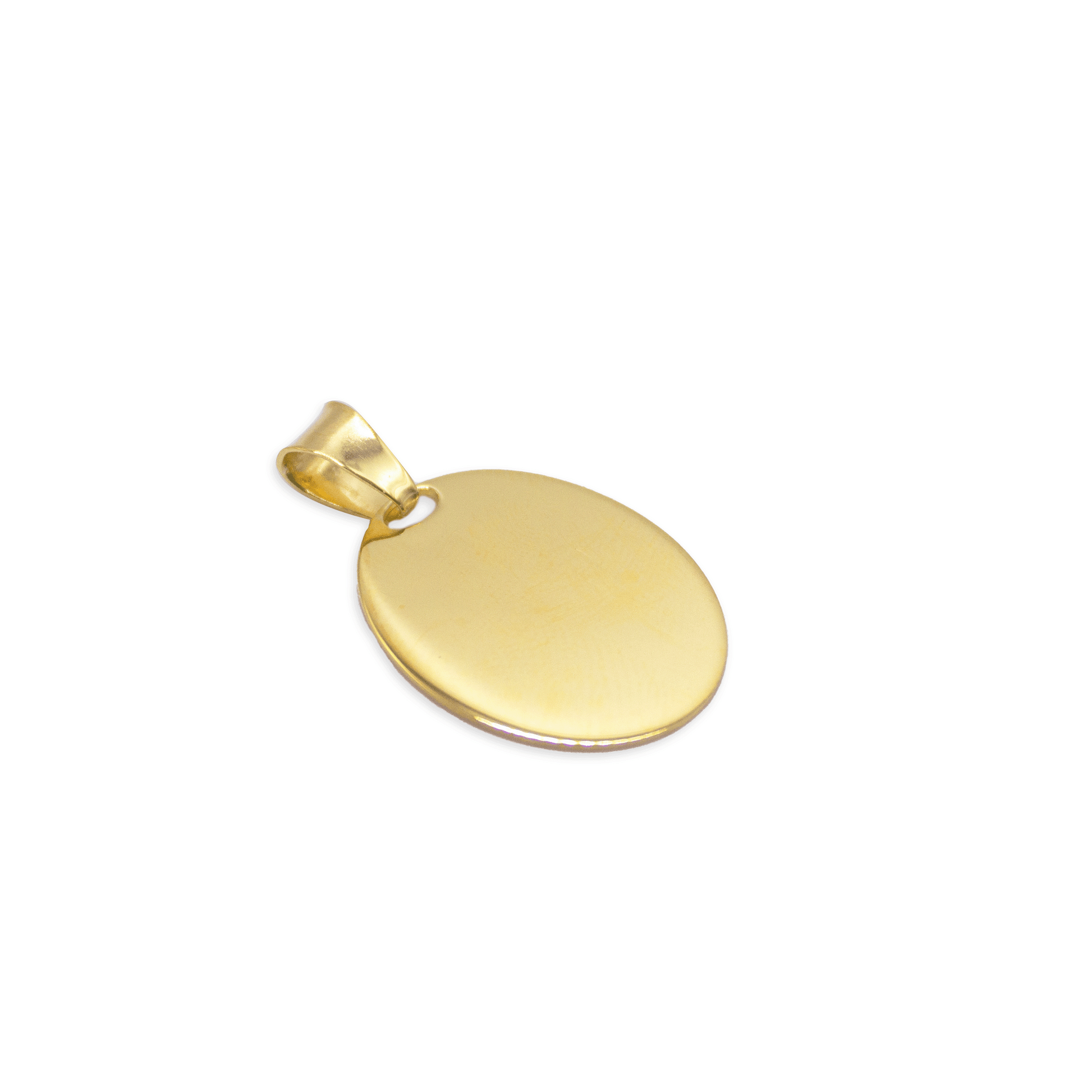 Oval Plate Pendant