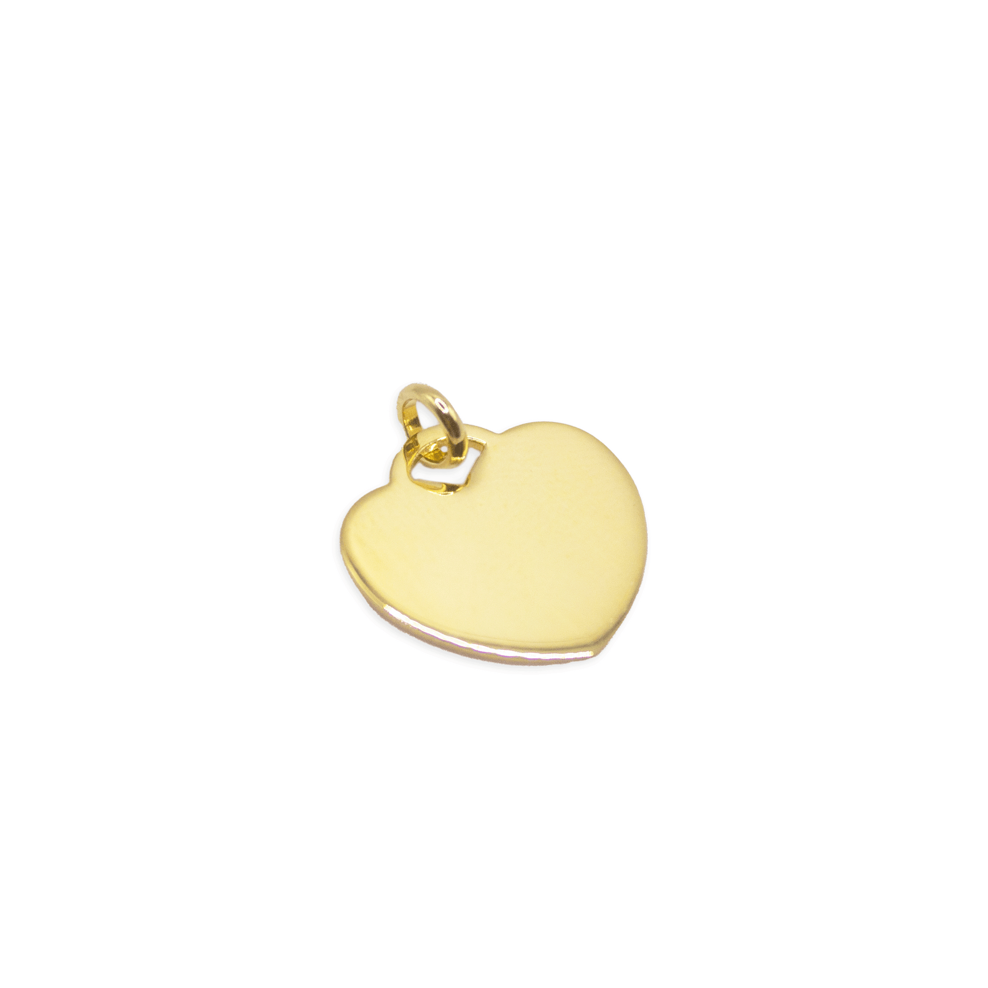 Heart Tag Pendant