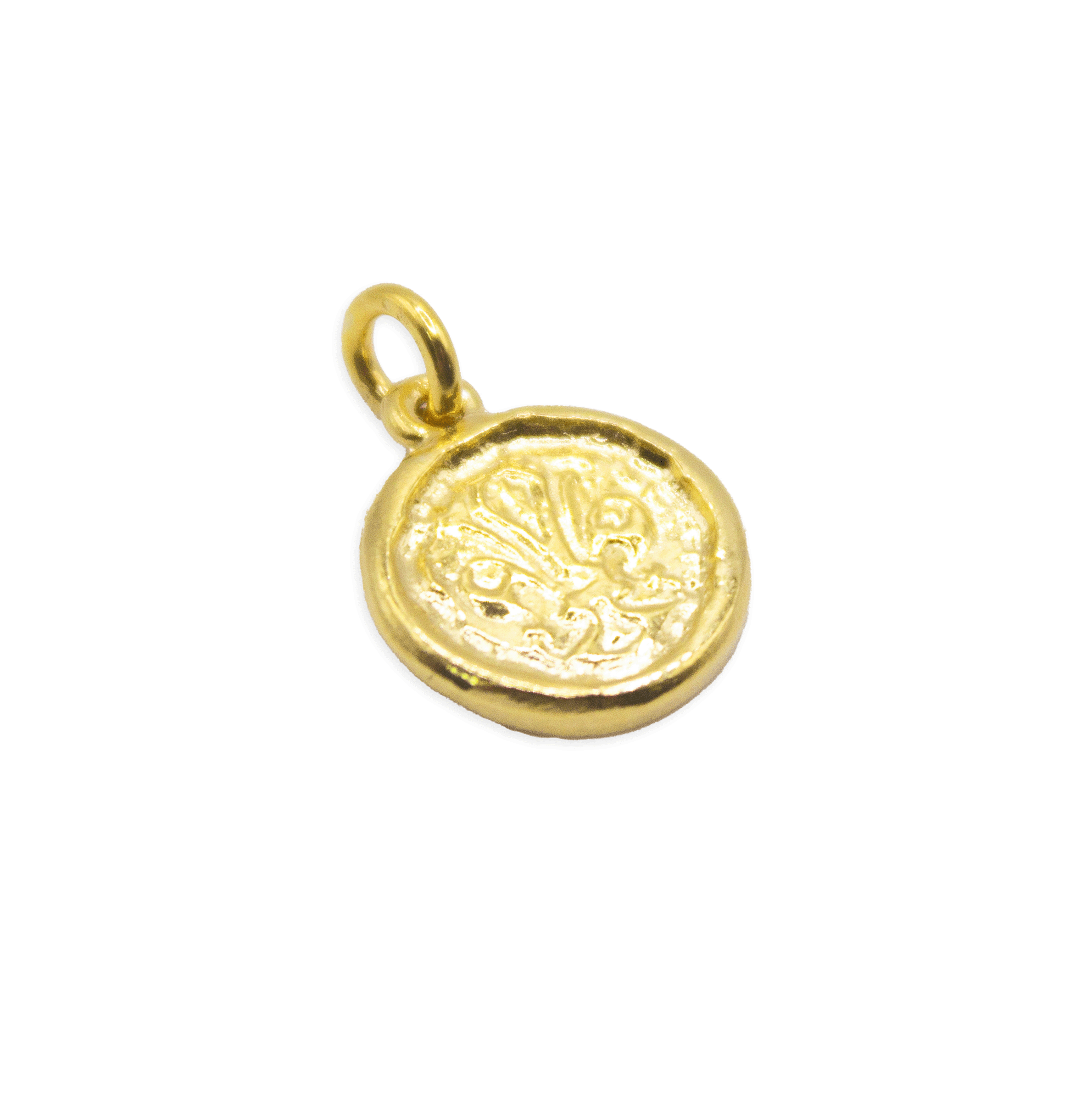 Ciondolo Moneta Giglio Fiorentino