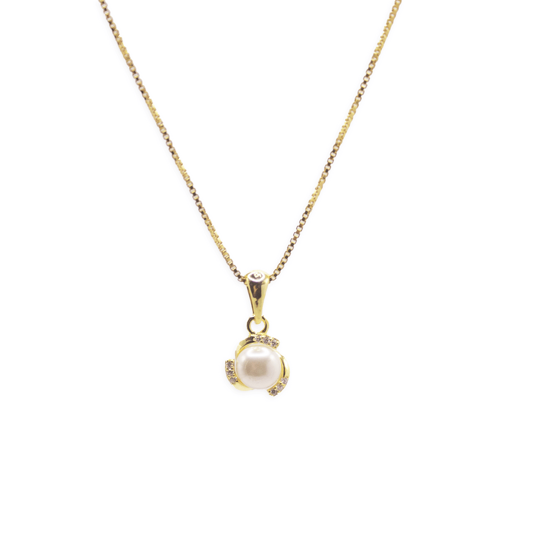 Collana Boston Perla