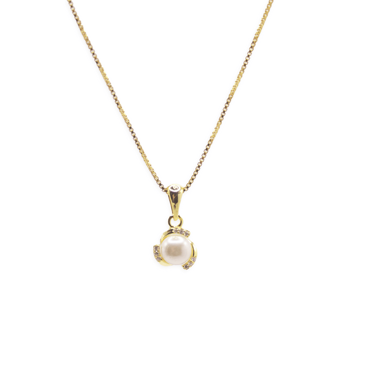 Collana Boston Perla