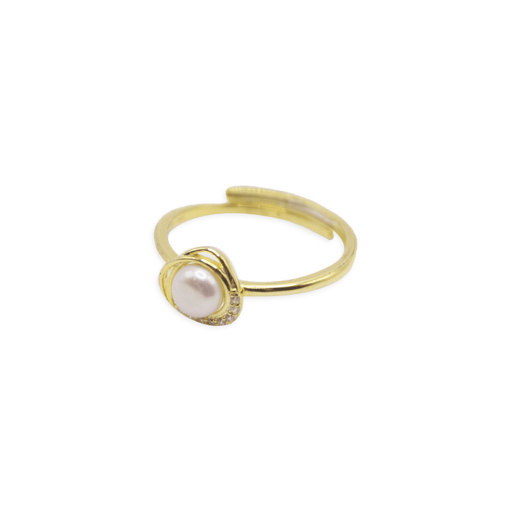 Anello Boston Perla