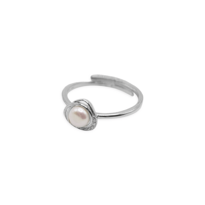 Anello Boston Perla