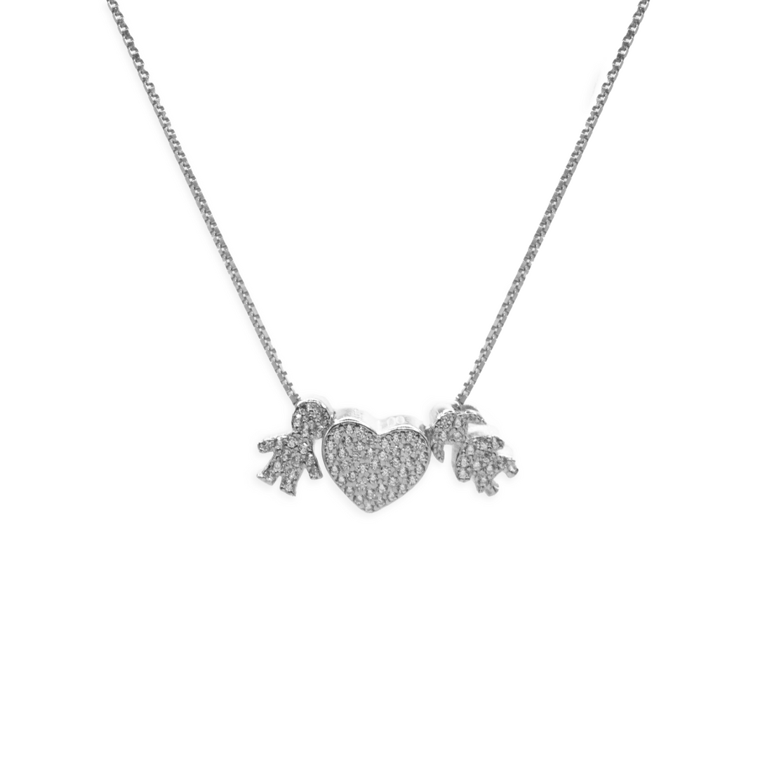 Collana Bimbo e bimba