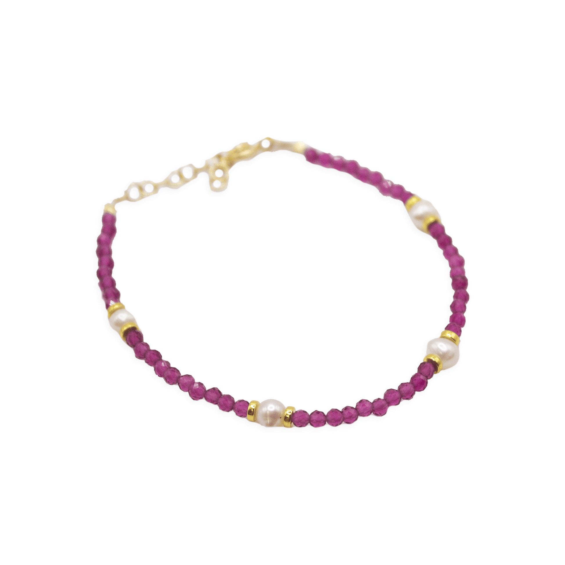 Sintra Pink Bracelet