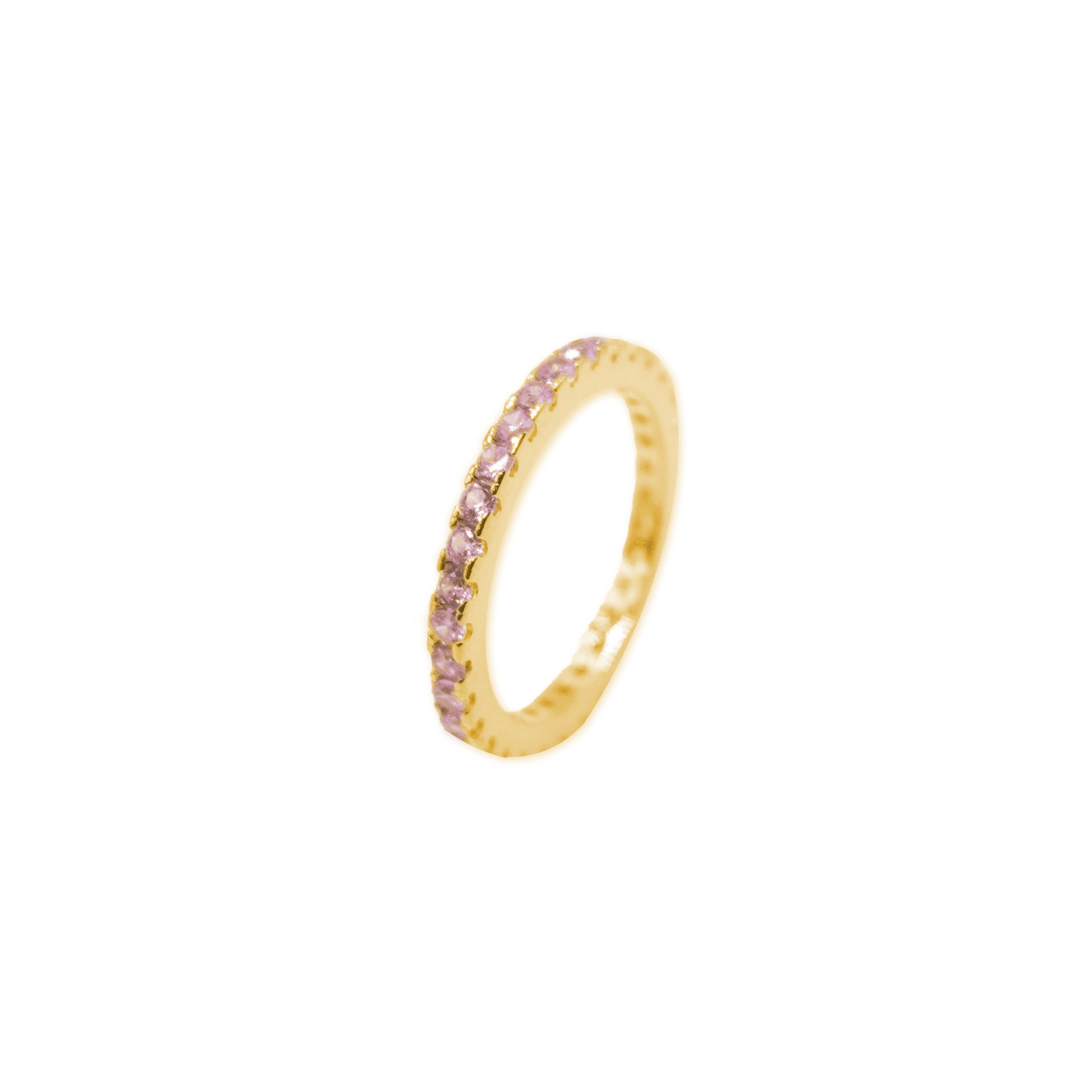 Sandy Multi-Colored Tennis Ring