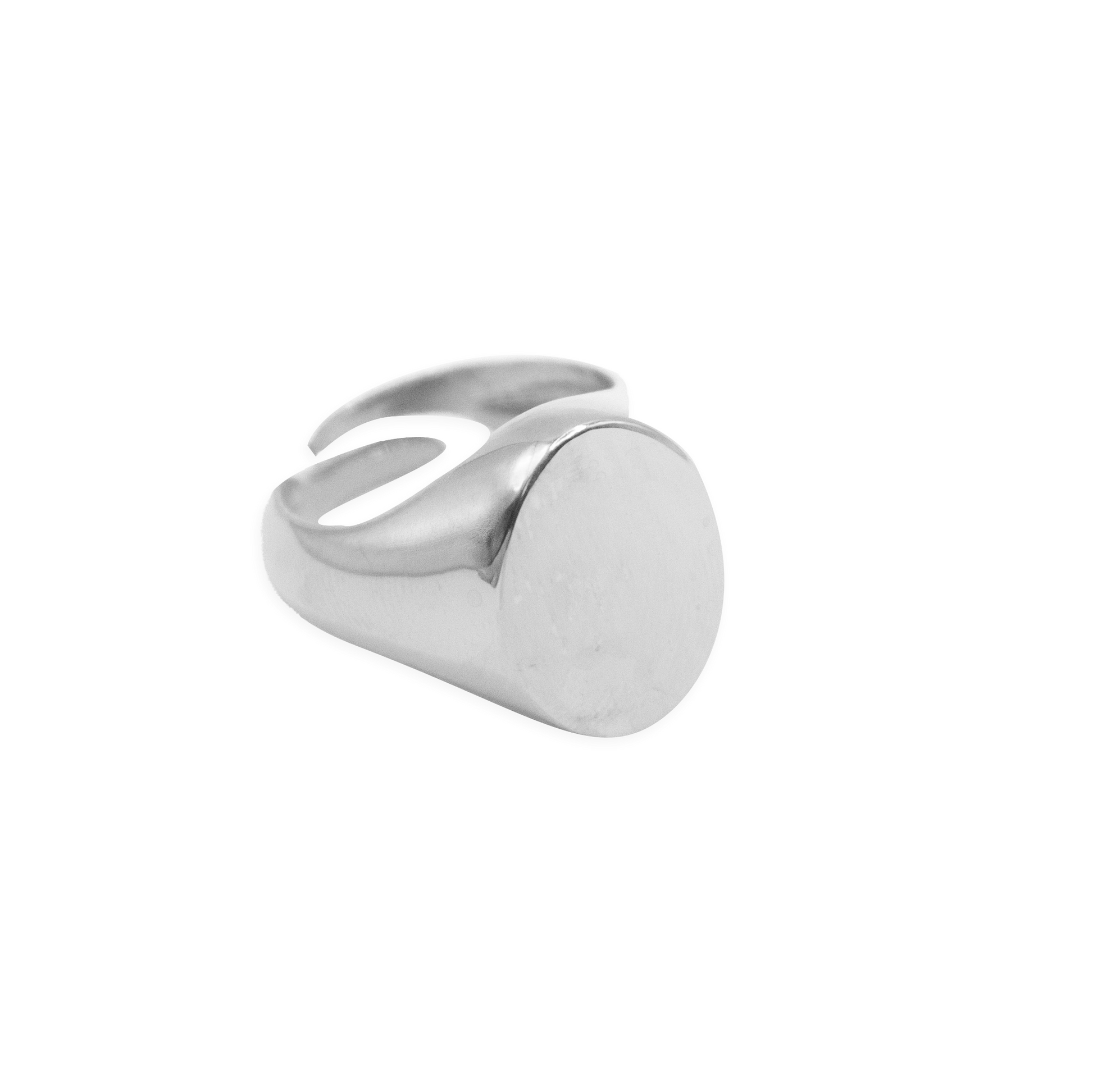 Memphis Oval Pinky Ring