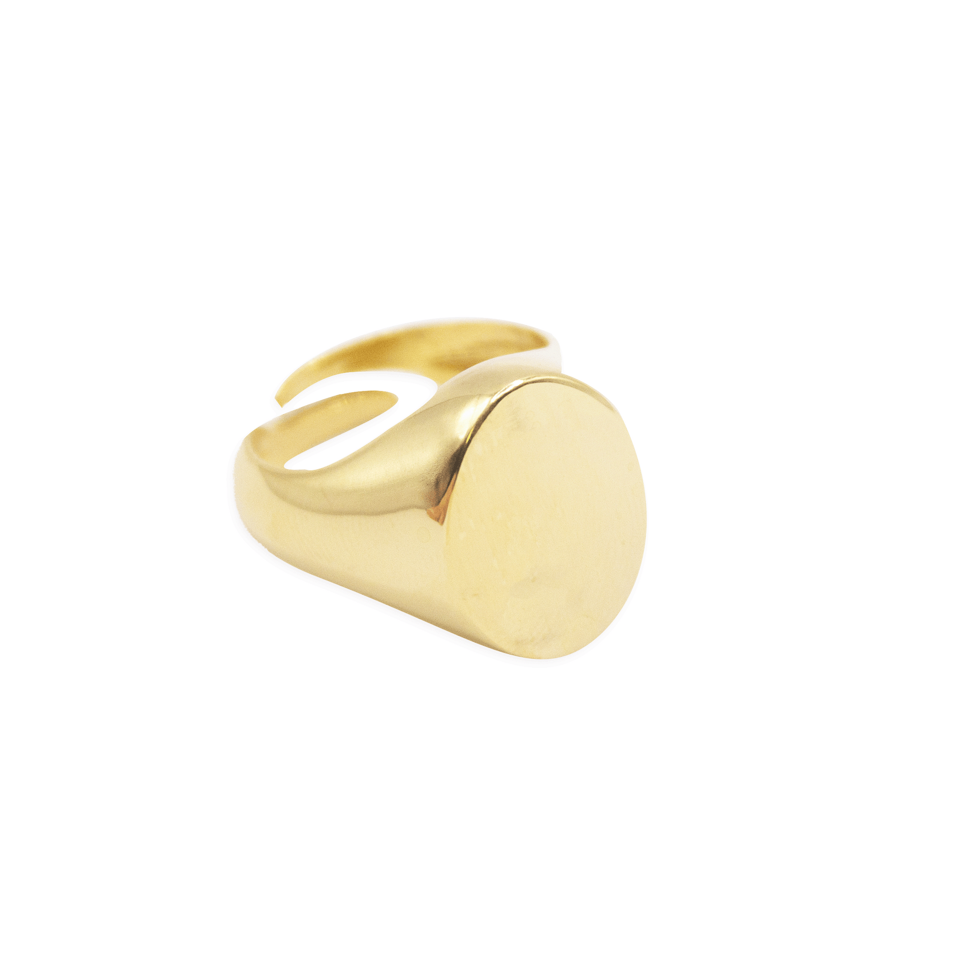 Memphis Oval Pinky Ring