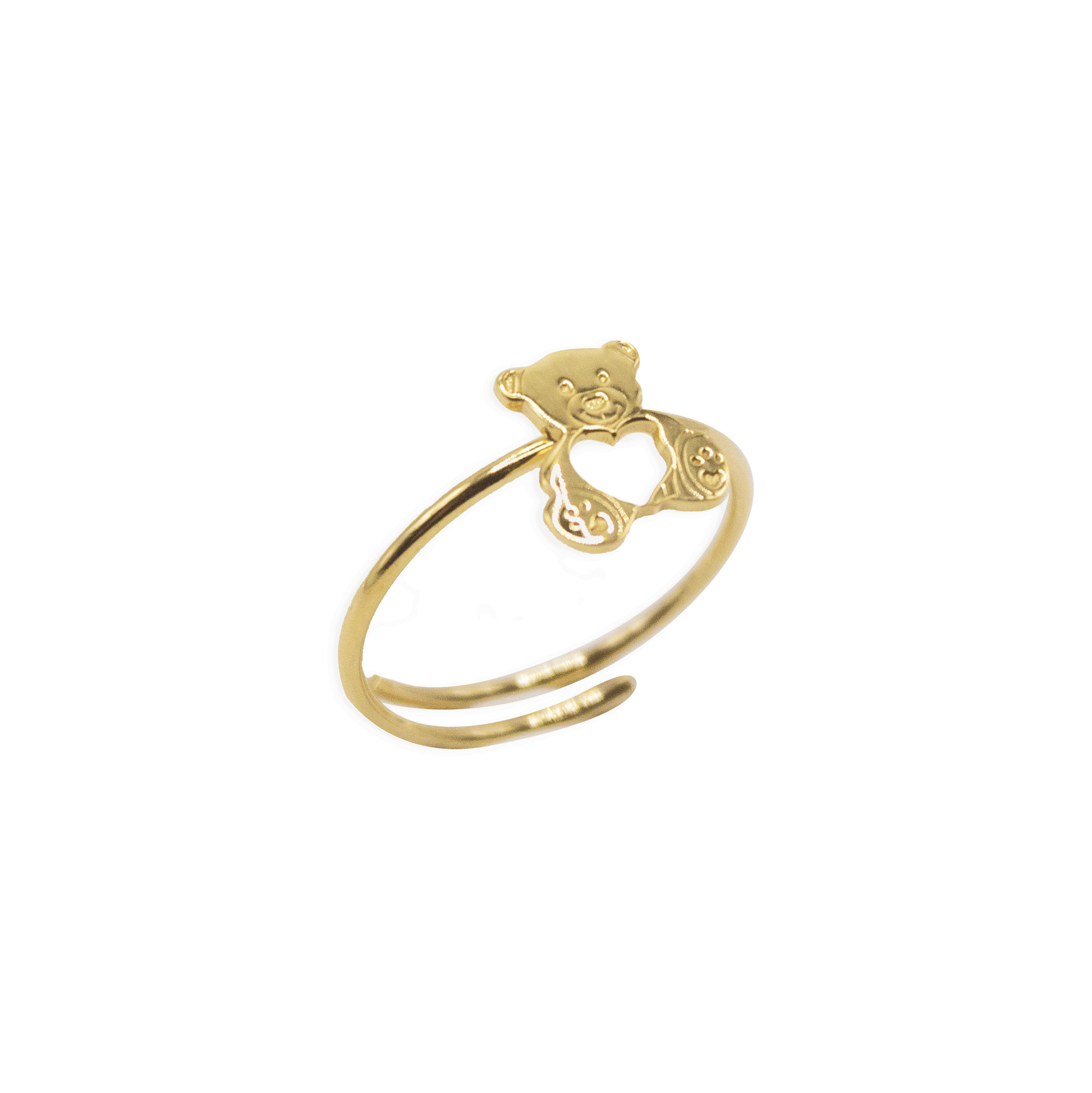 Bear Love Ring