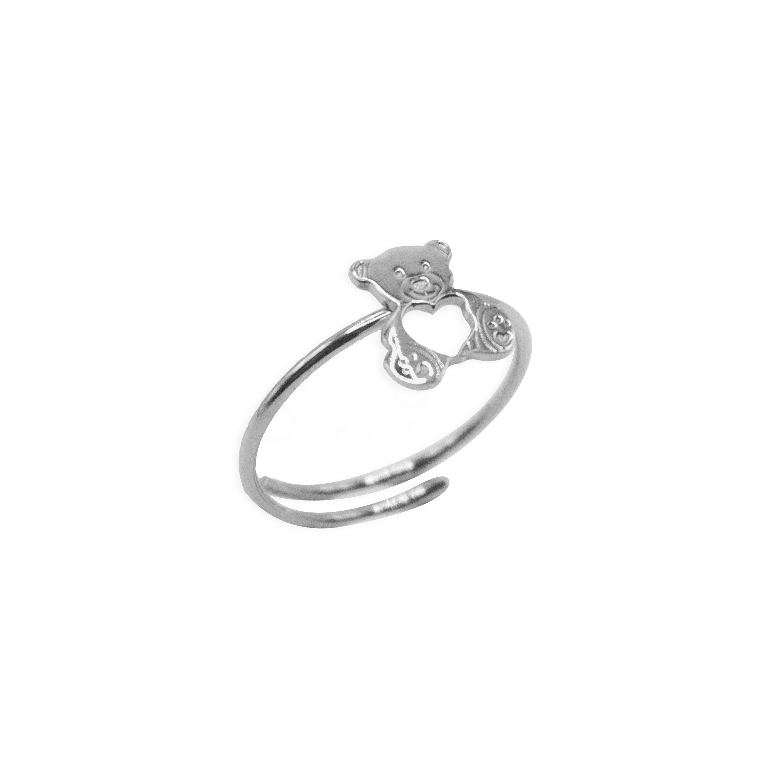Anello Bear Love