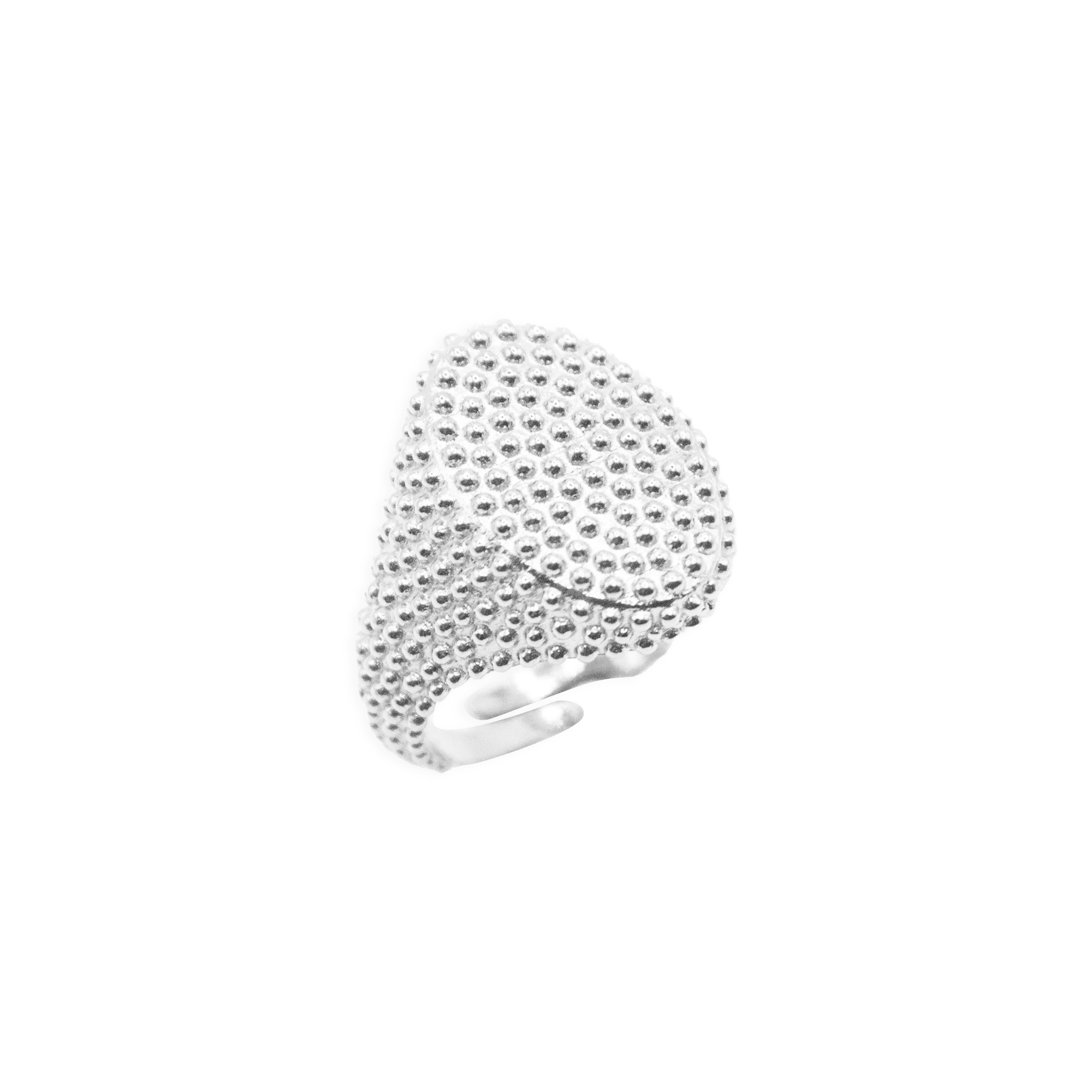 Anello Madera Ovale palline da Mignolo