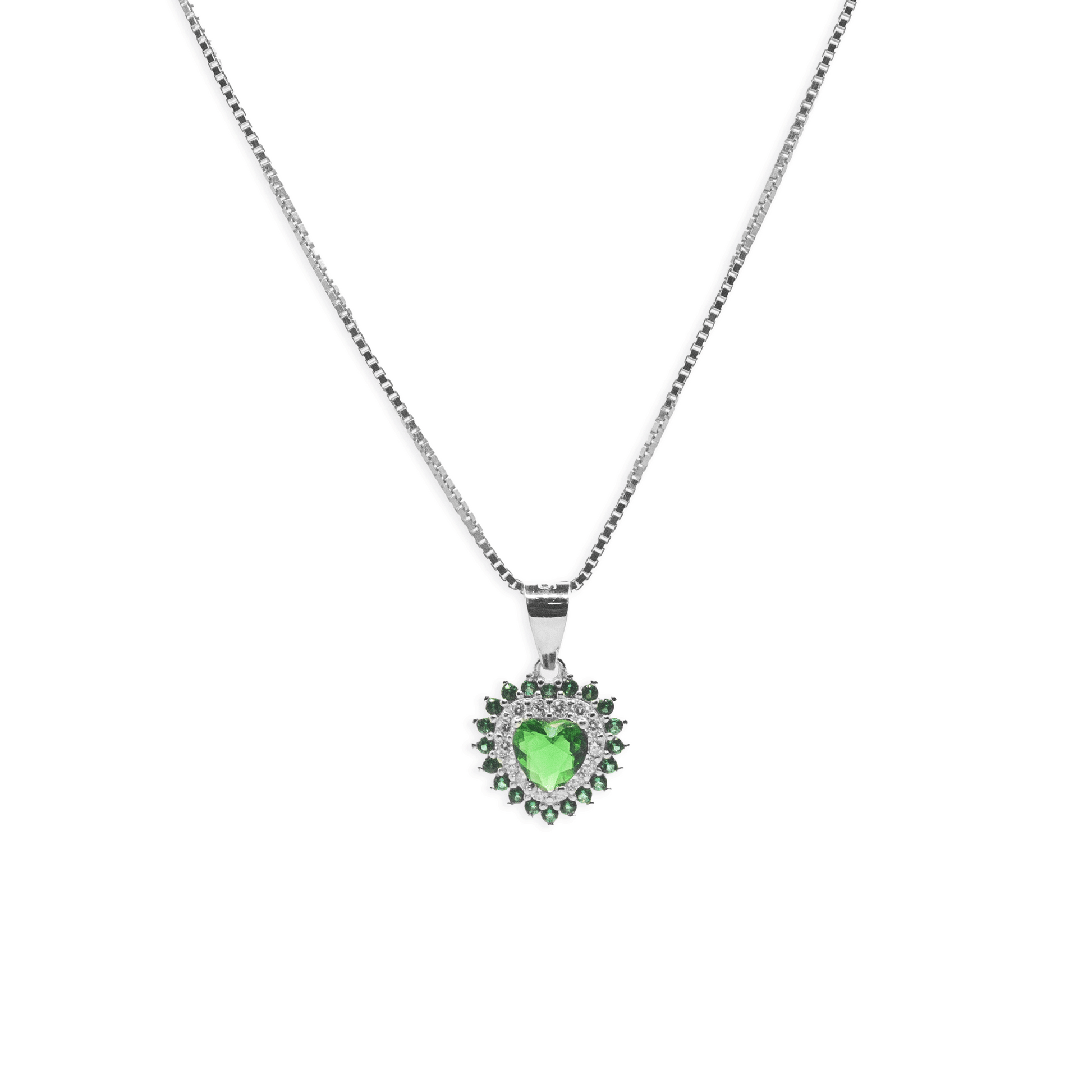Collana Kate cuore bicolore