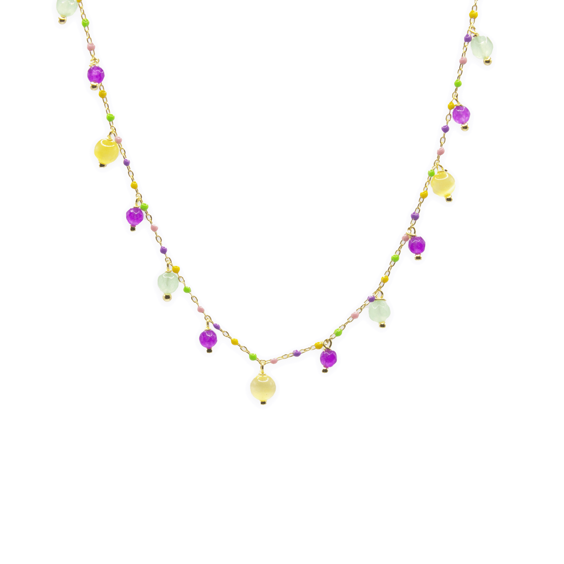 Collana Mykonos Multicolor